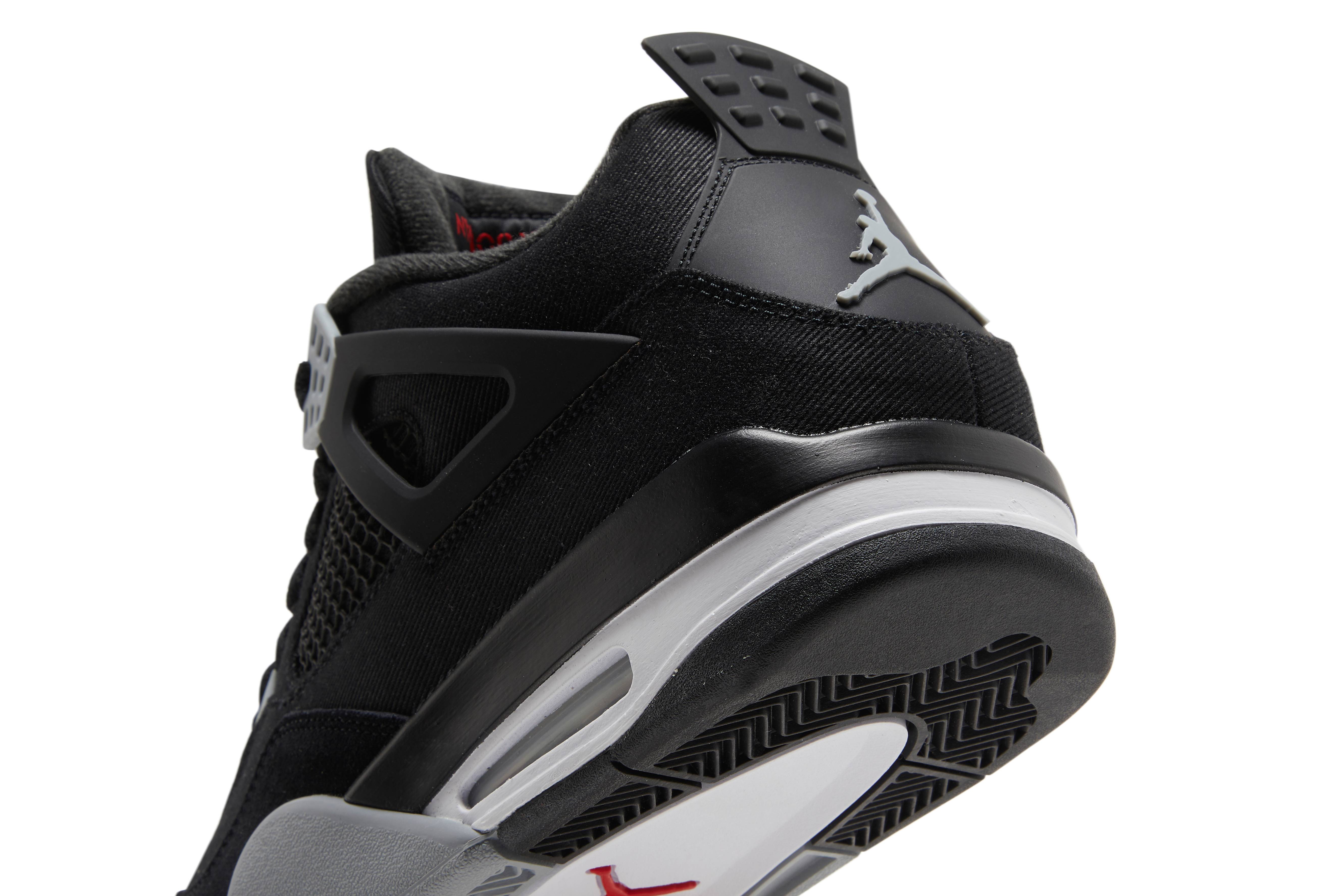 Air Jordan 4 Retro SE Black Canvas DH7138-006 Nicesnk