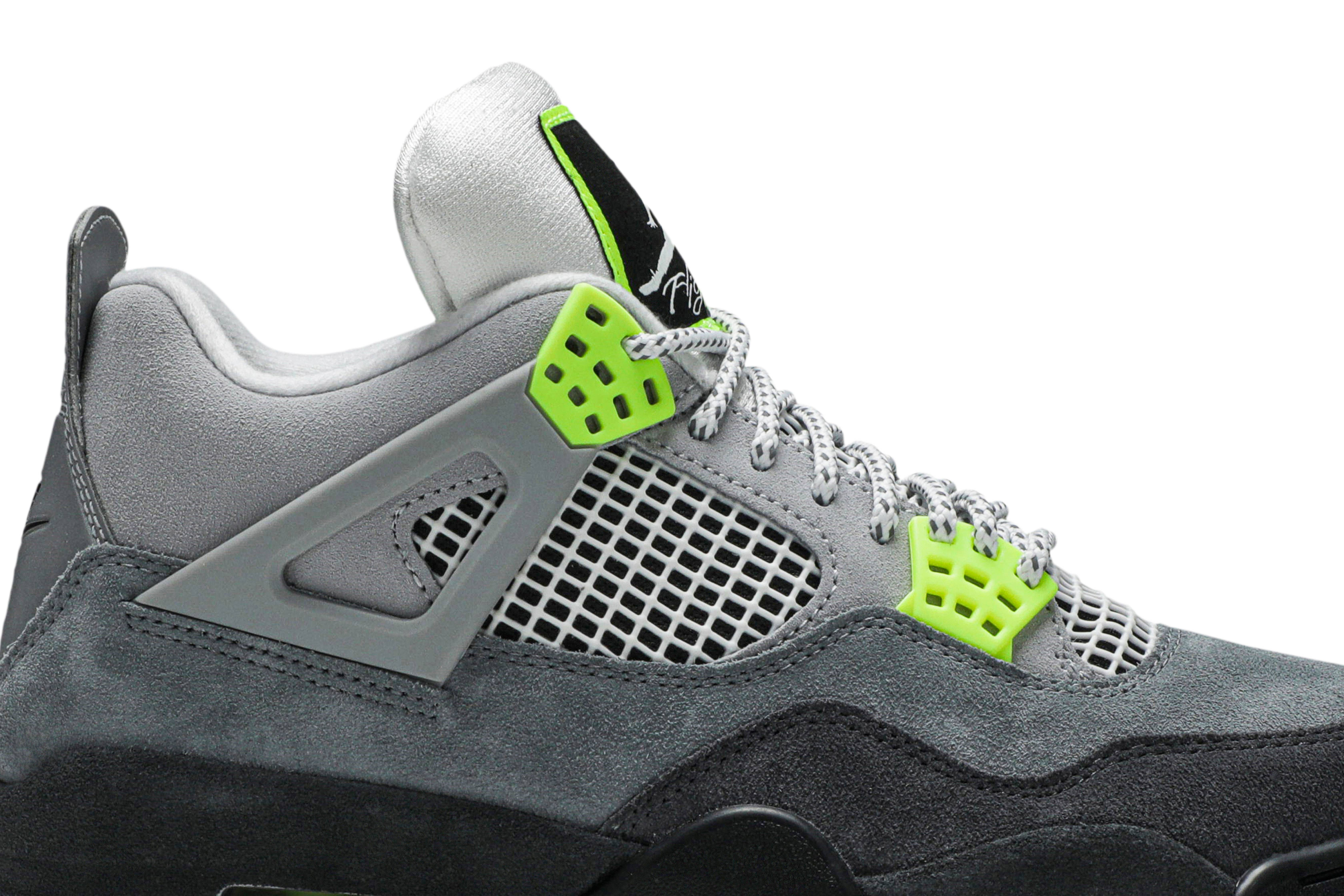 Air Jordan 4 Retro SE Neon 95 CT5342-007 Nicesnk