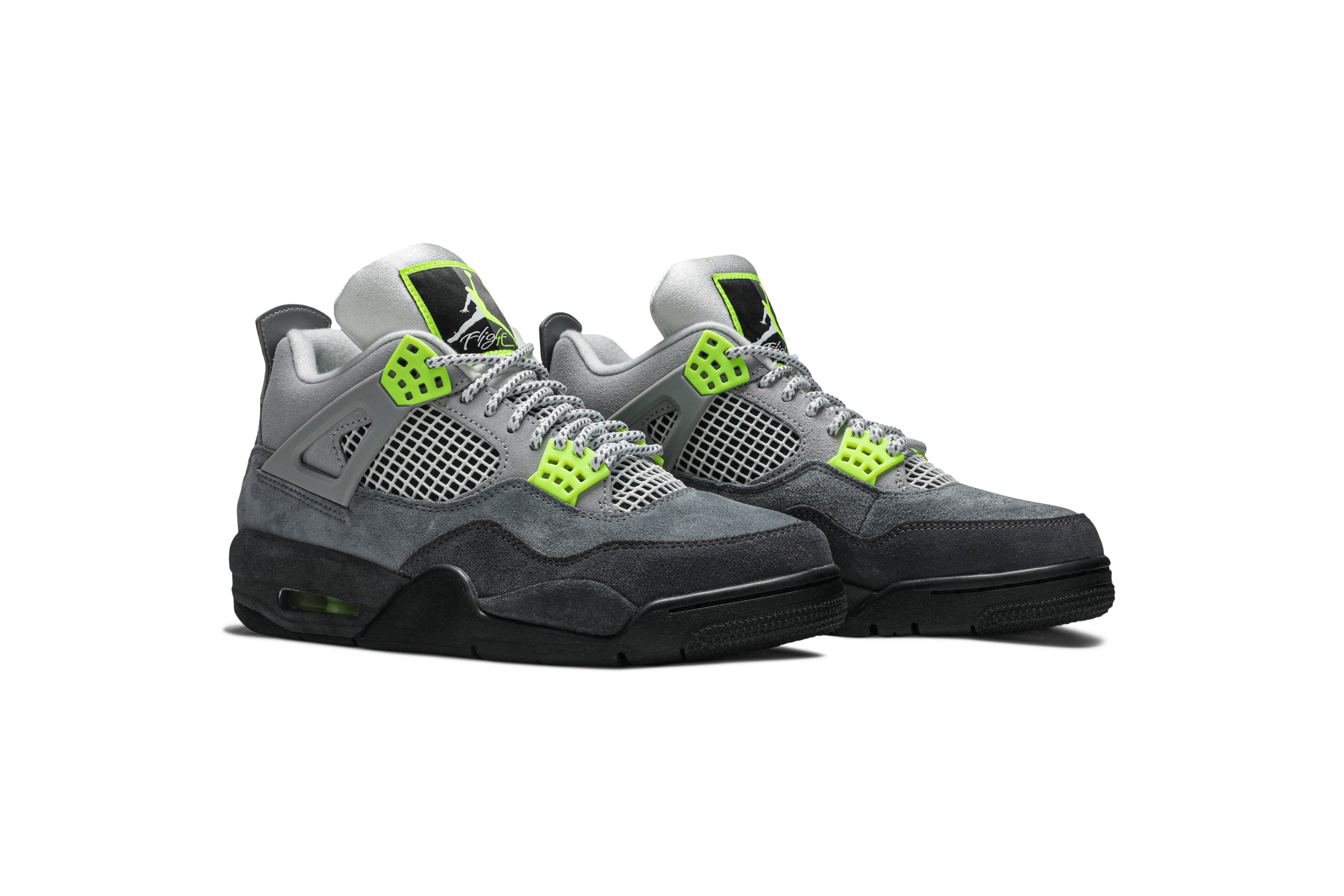 Air Jordan 4 Retro SE Neon 95 CT5342-007 Nicesnk