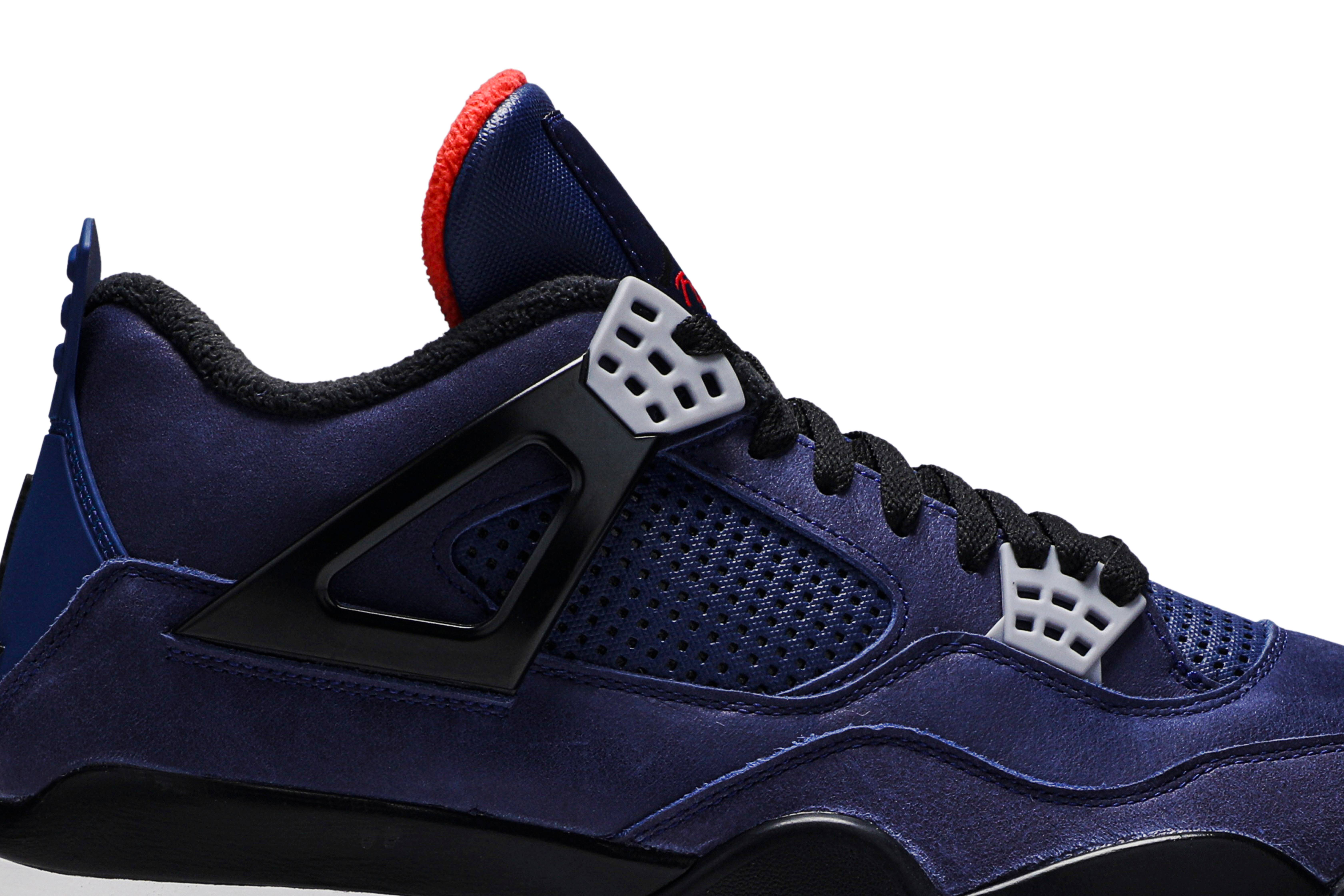 Air Jordan 4 Winter Loyal Blue CQ9597-401 Nicesnk