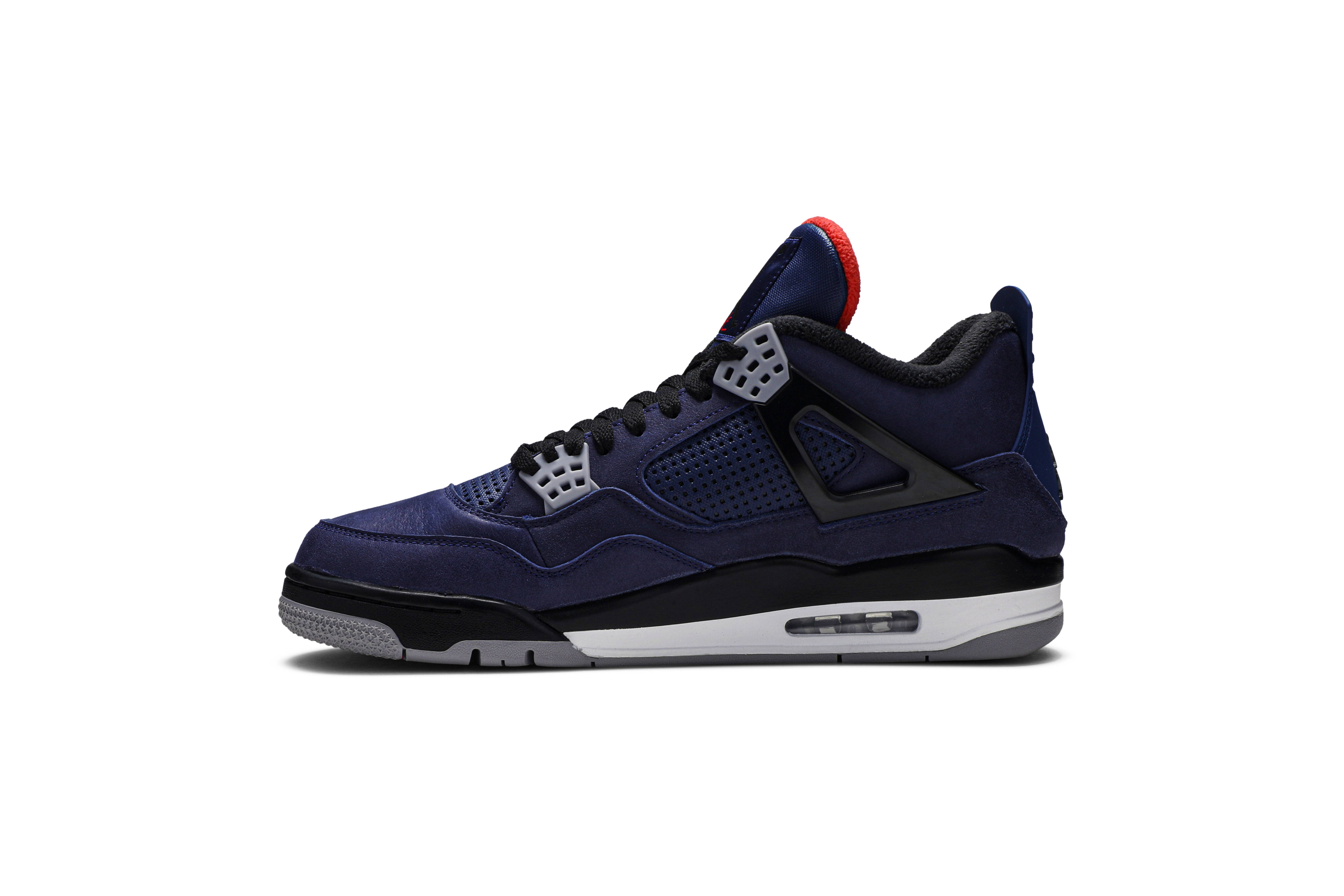 Air Jordan 4 Winter Loyal Blue CQ9597-401 Nicesnk