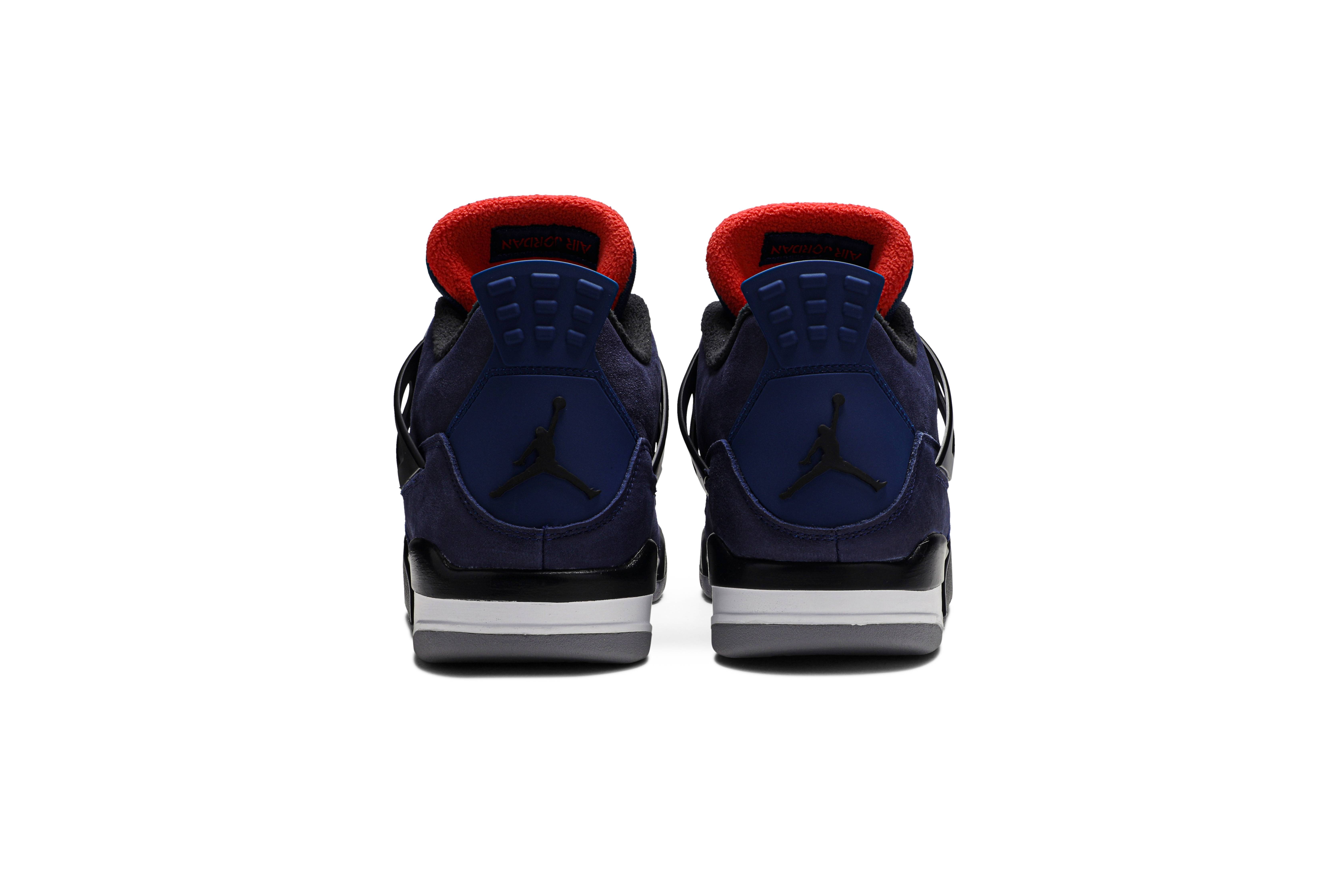 Air Jordan 4 Winter Loyal Blue CQ9597-401 Nicesnk