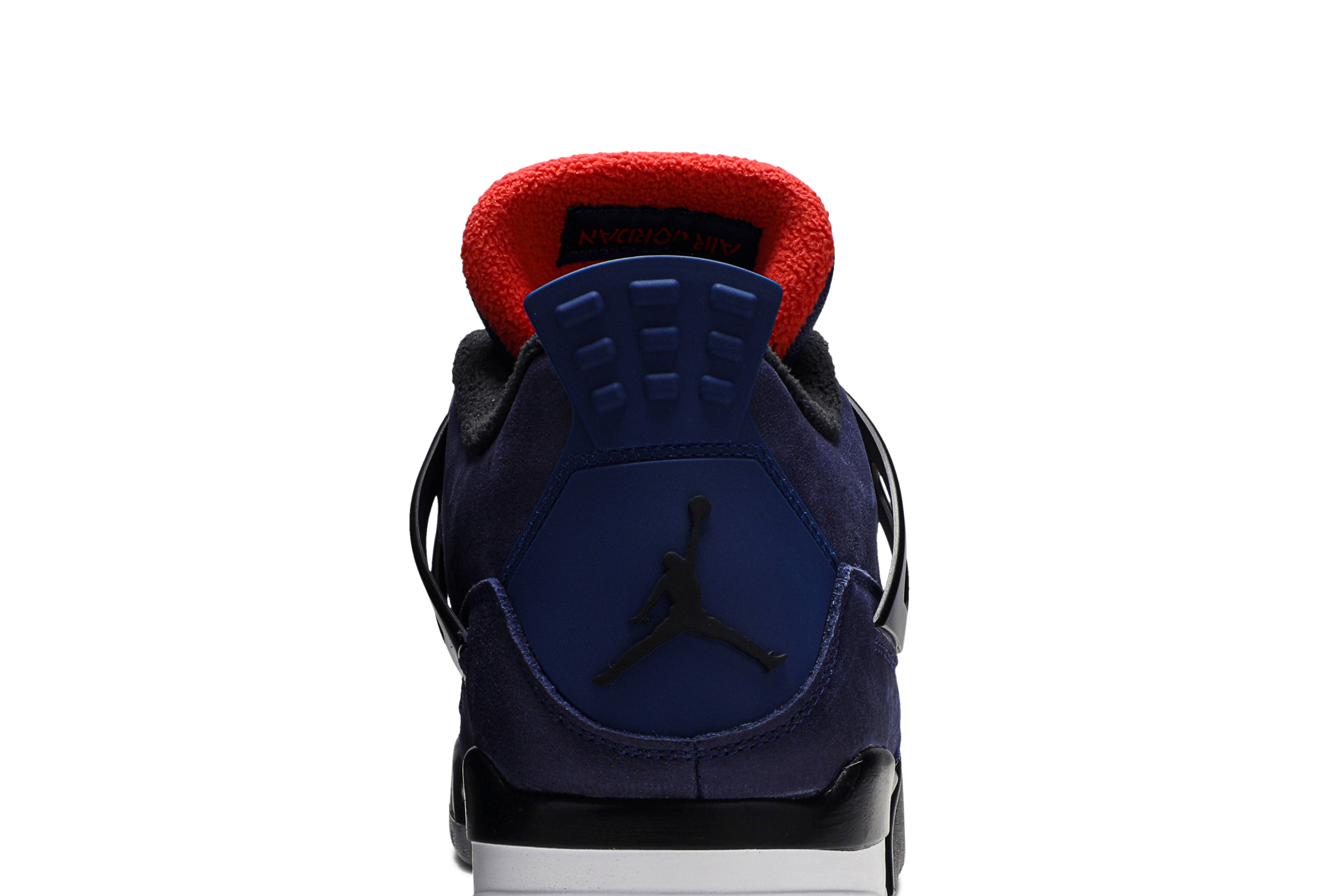 Air Jordan 4 Winter Loyal Blue CQ9597-401 Nicesnk