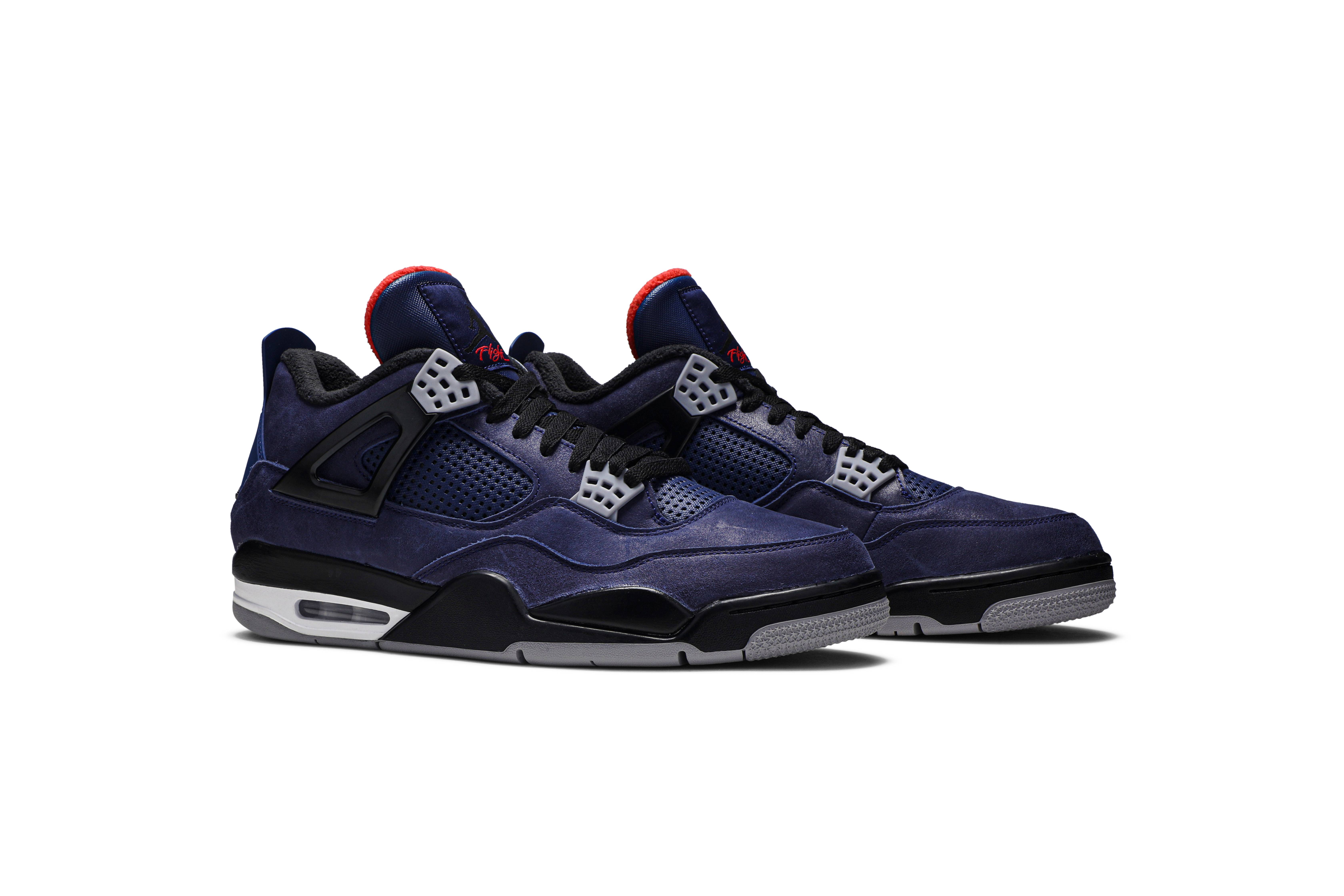 Air Jordan 4 Winter Loyal Blue CQ9597-401 Nicesnk