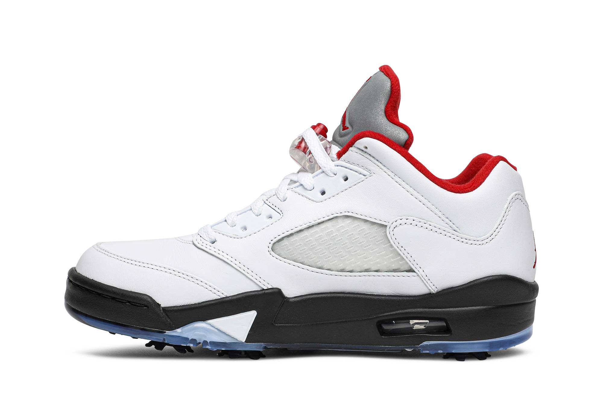 Air Jordan 5 Low Golf ‘Fire Red’ CU4523-100