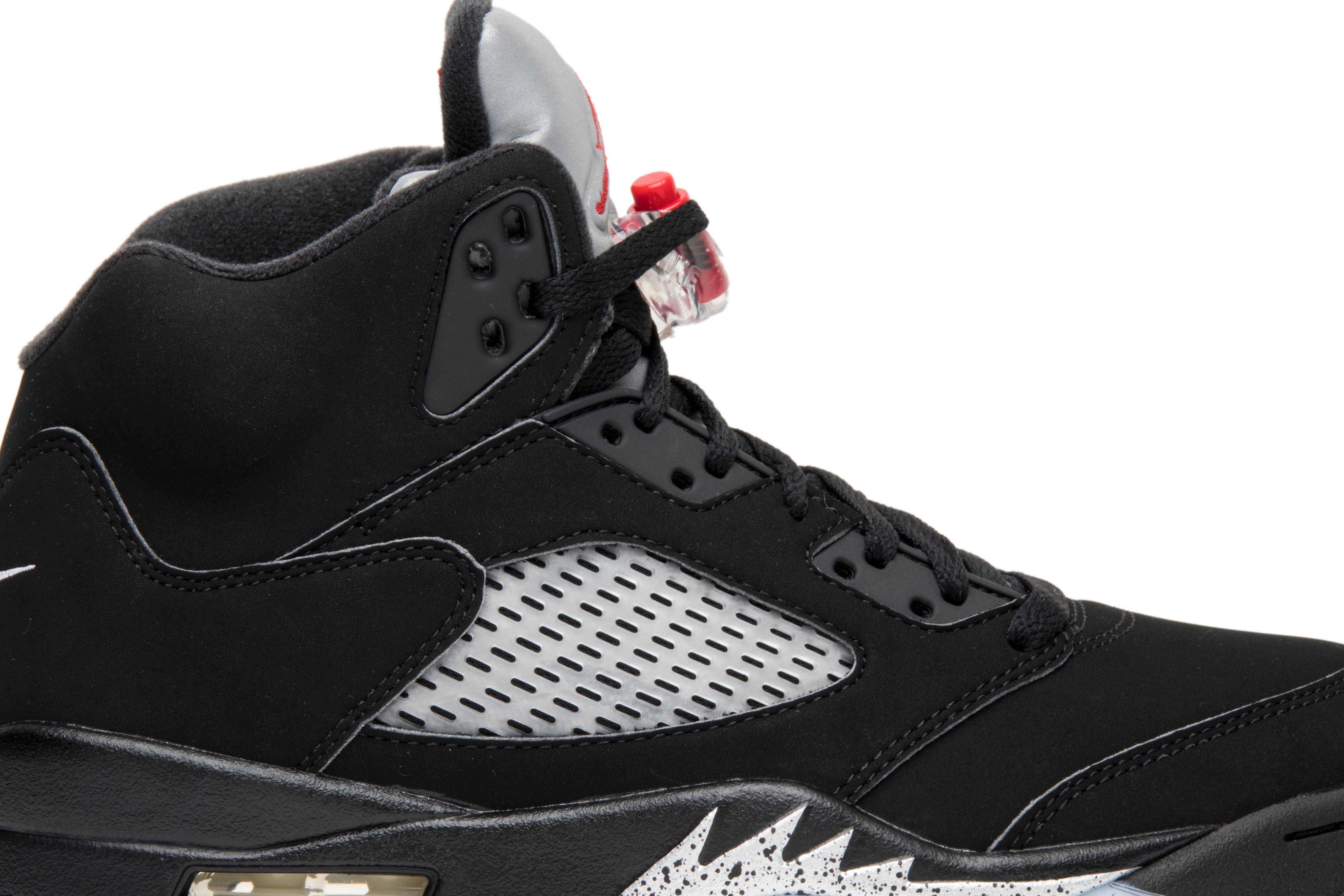 Air Jordan 5 OG Metallic 2016 845035-003 Nicesnk