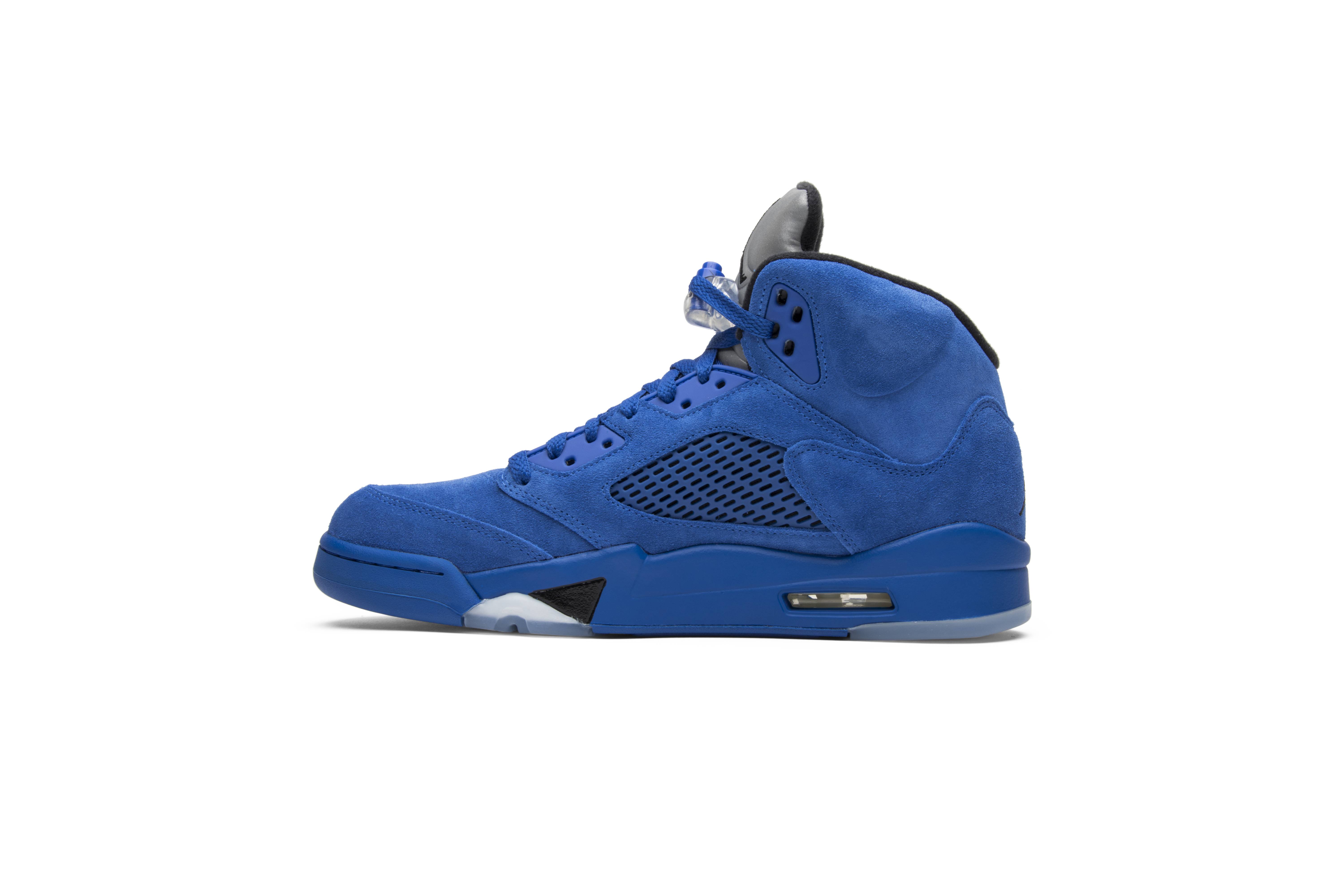 Air Jordan 5 Retro ‘Blue Suede’ 136027-401