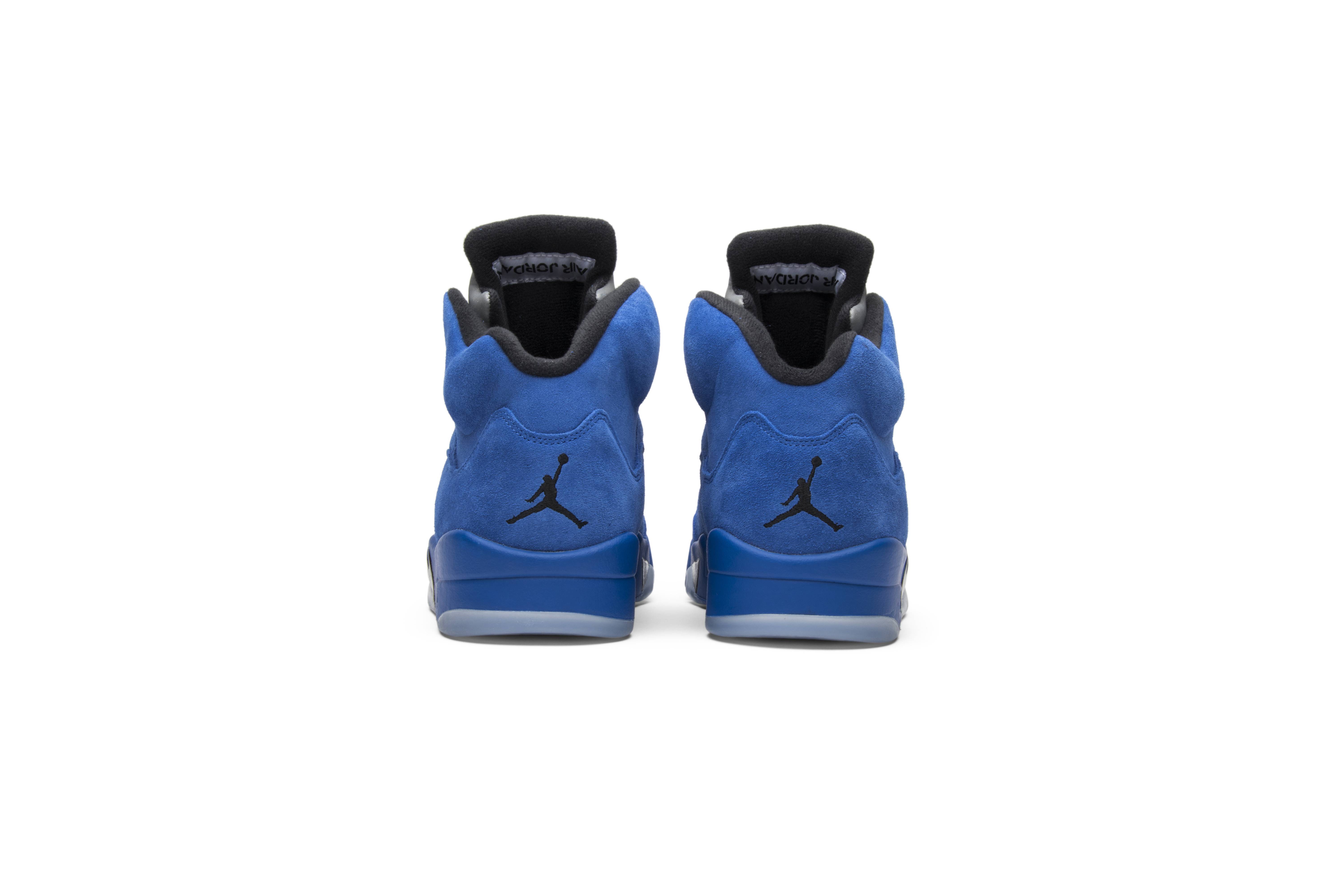 Air Jordan 5 Retro ‘Blue Suede’ 136027-401