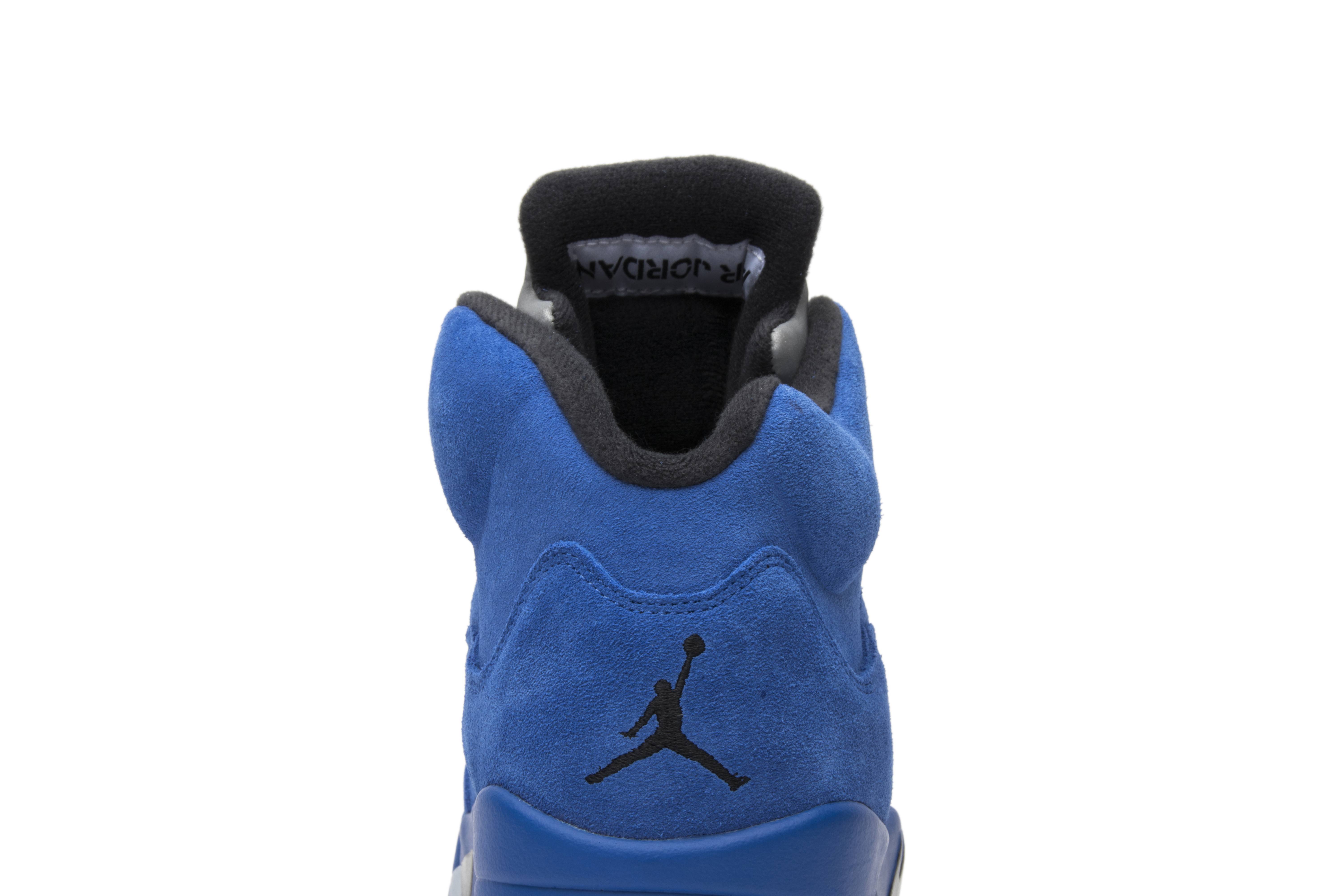 Air Jordan 5 Retro ‘Blue Suede’ 136027-401