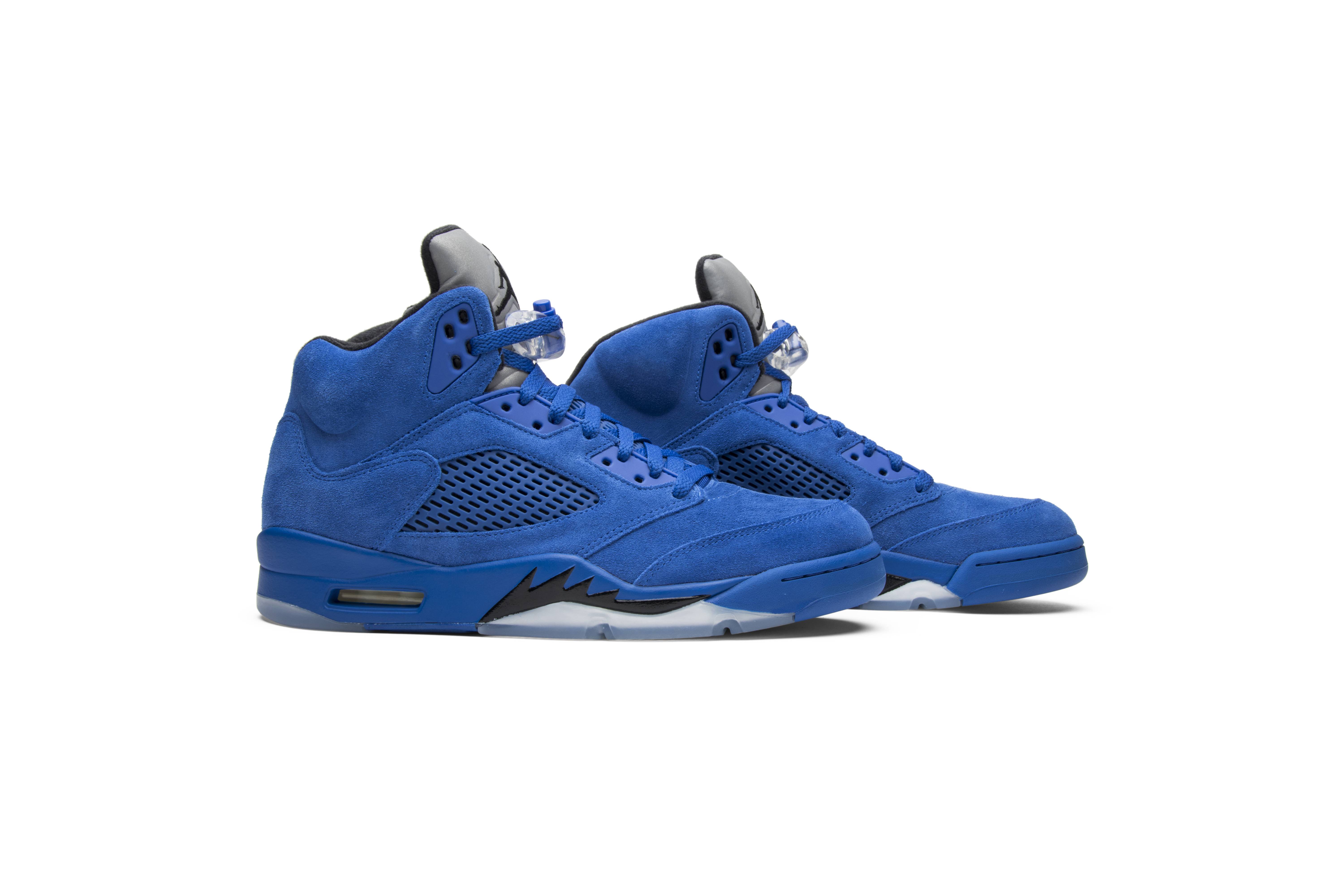 Air Jordan 5 Retro ‘Blue Suede’ 136027-401