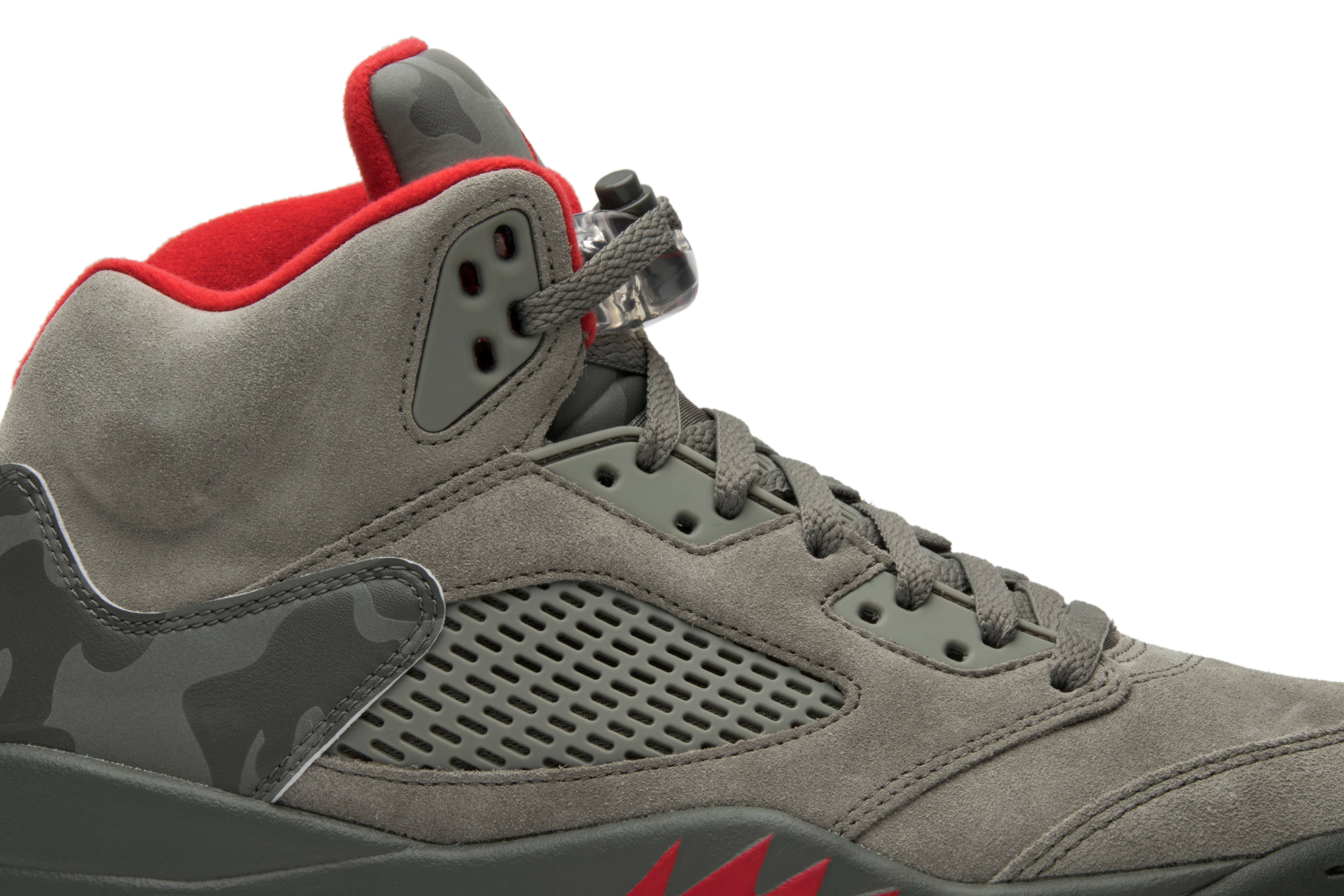 Air Jordan 5 Retro Camo 136027-051 Nicesnk