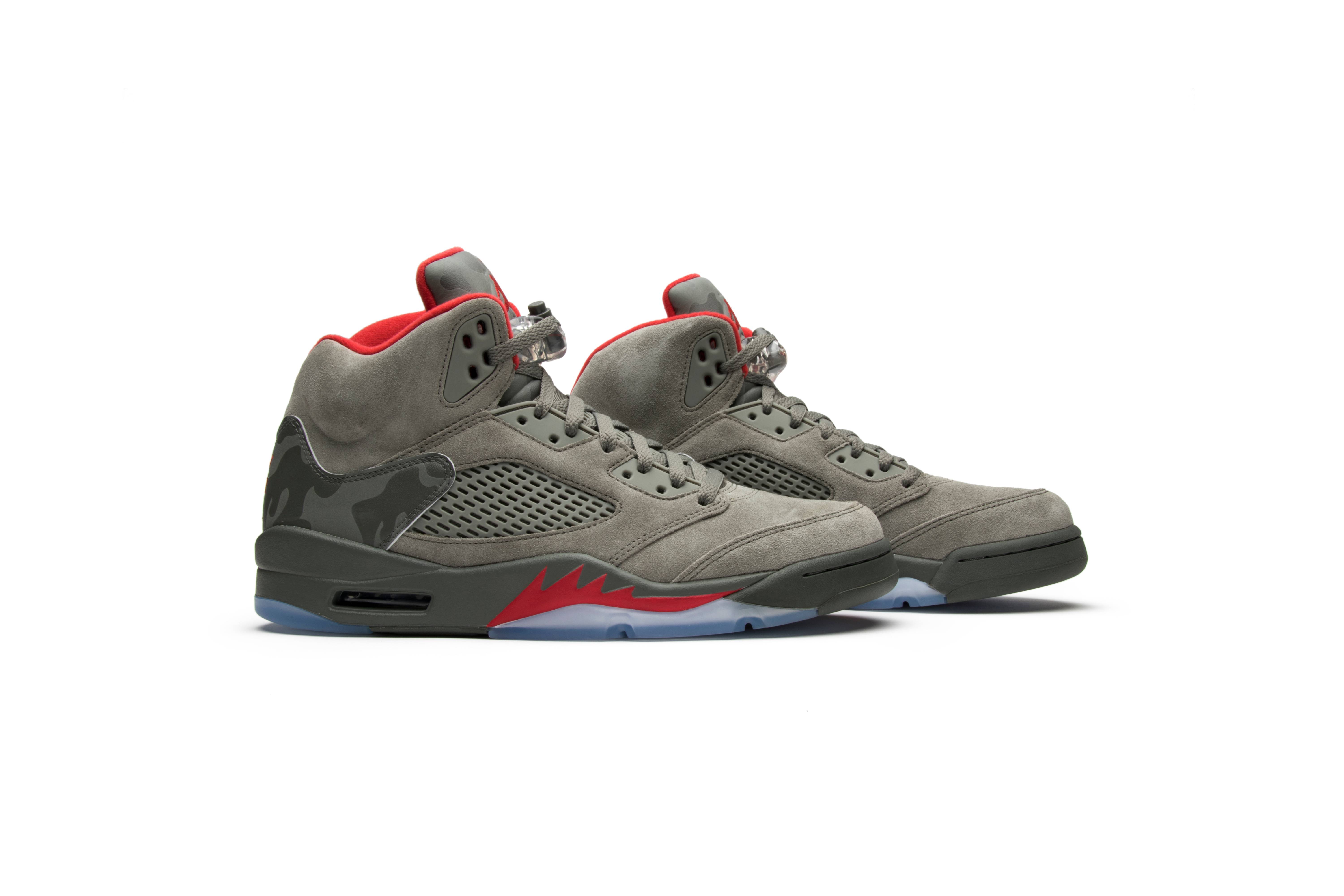 Air Jordan 5 Retro Camo 136027-051 Nicesnk