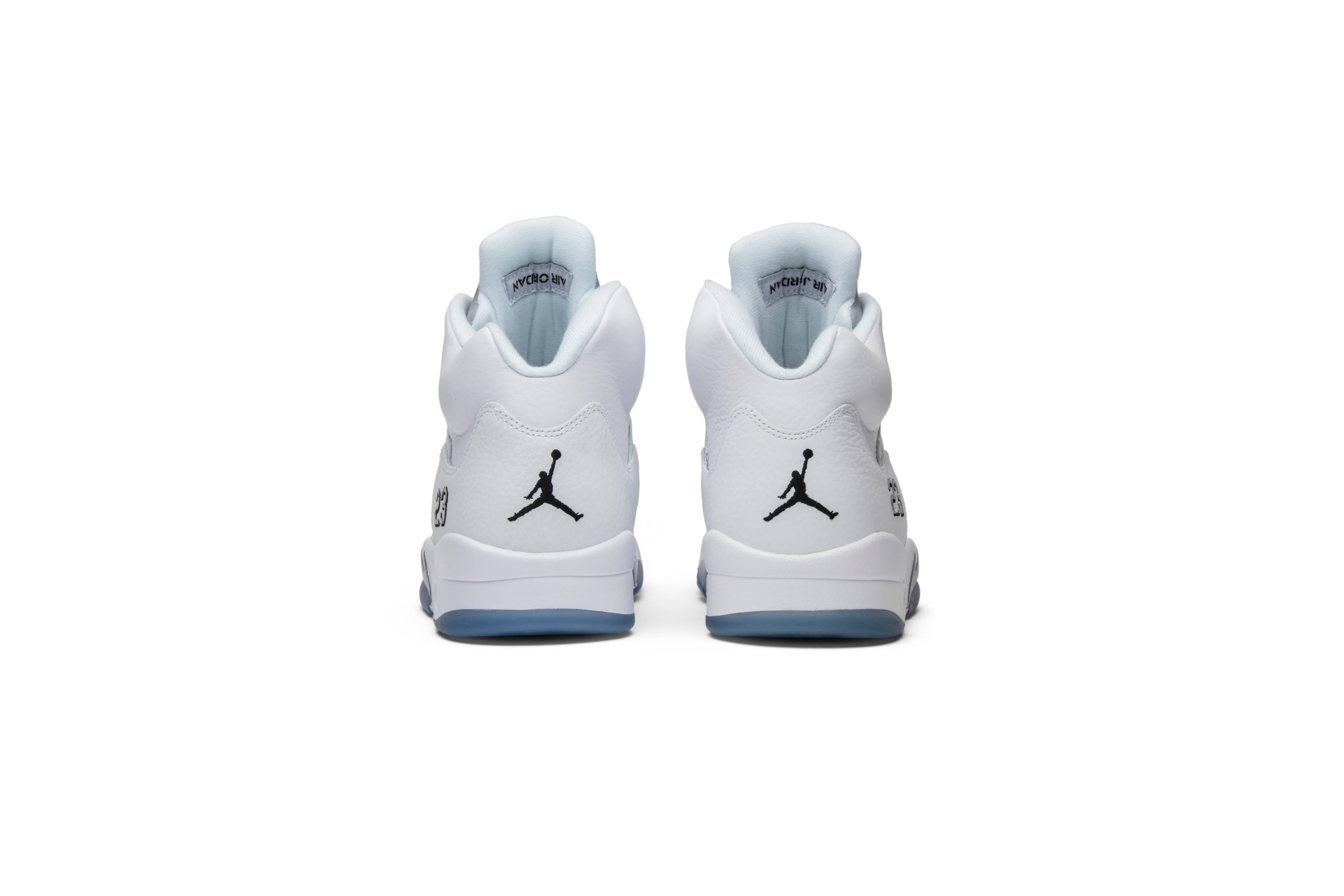 Air Jordan 5 Retro Metallic White 2015 136027-130 Nicesnk