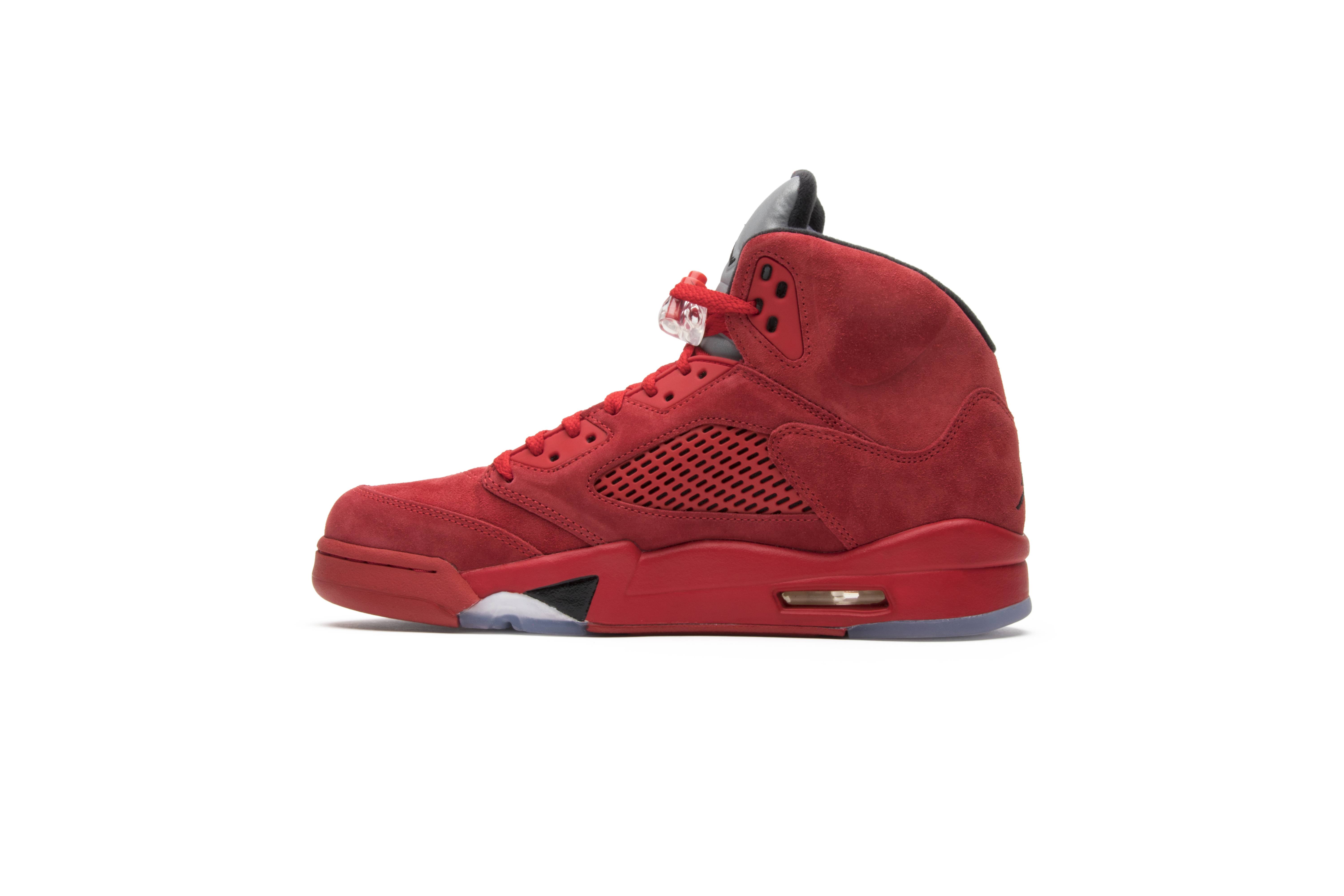 Air Jordan 5 Retro ‘Red Suede’ 136027-602