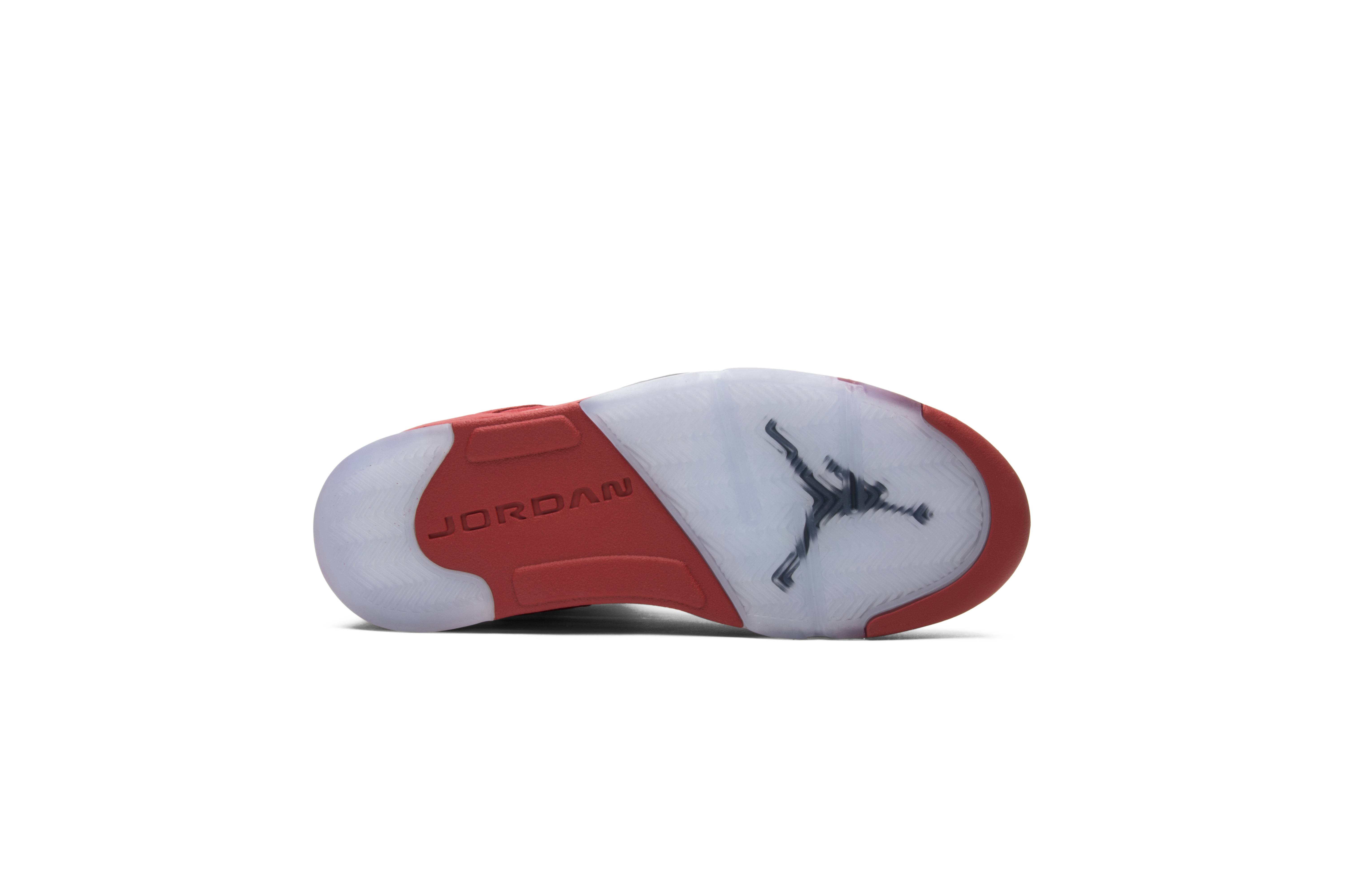 Air Jordan 5 Retro ‘Red Suede’ 136027-602