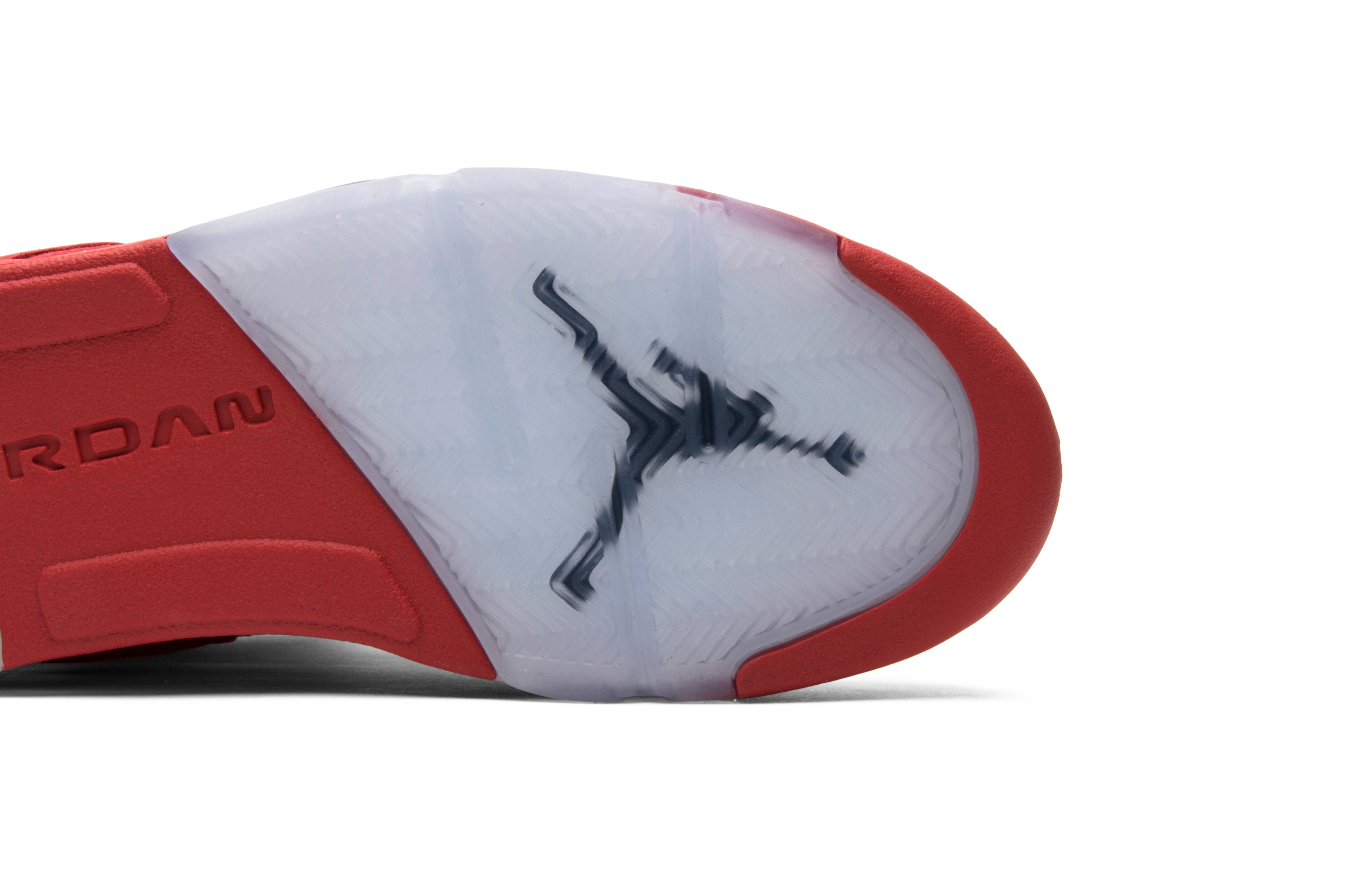 Air Jordan 5 Retro ‘Red Suede’ 136027-602