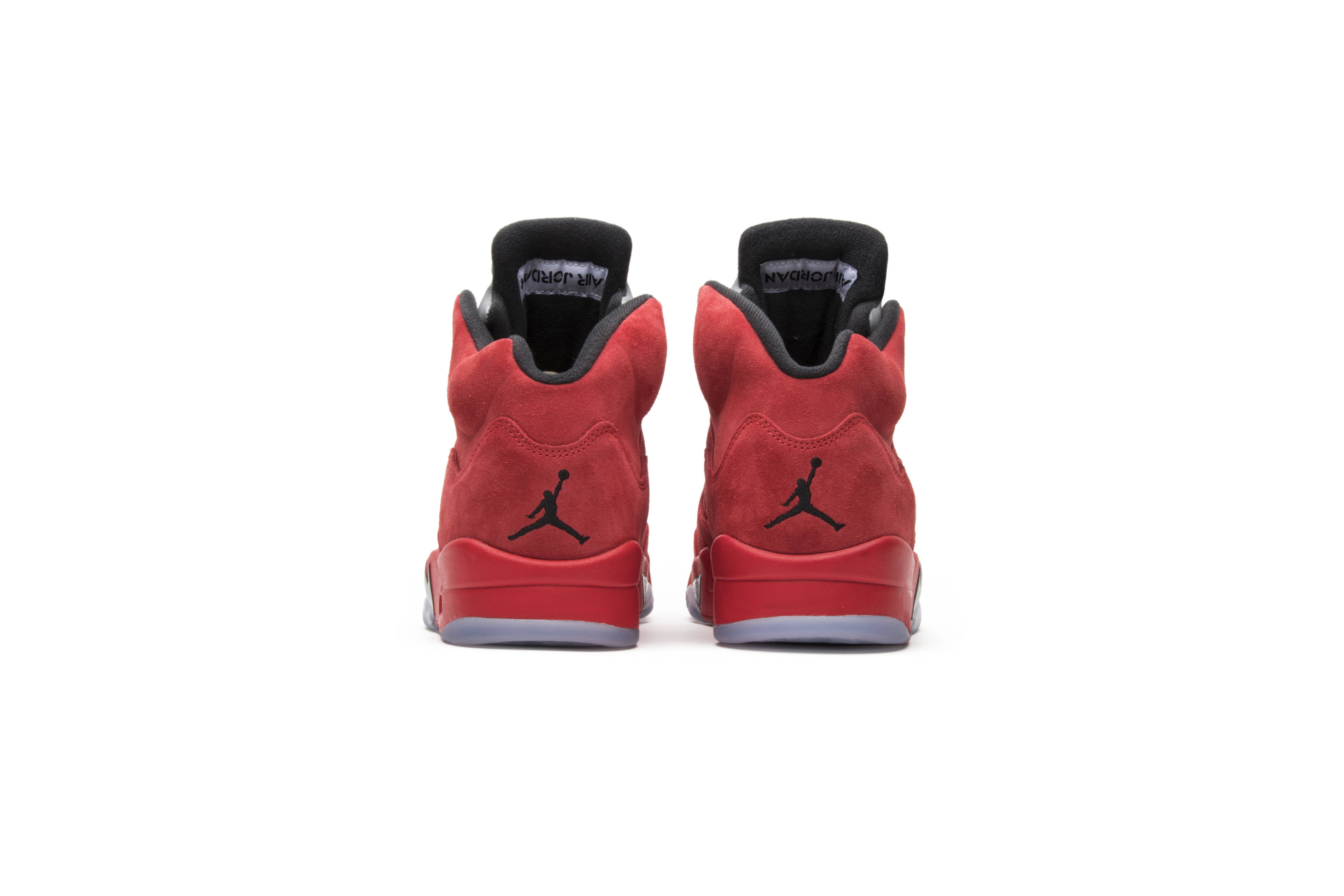 Air Jordan 5 Retro ‘Red Suede’ 136027-602