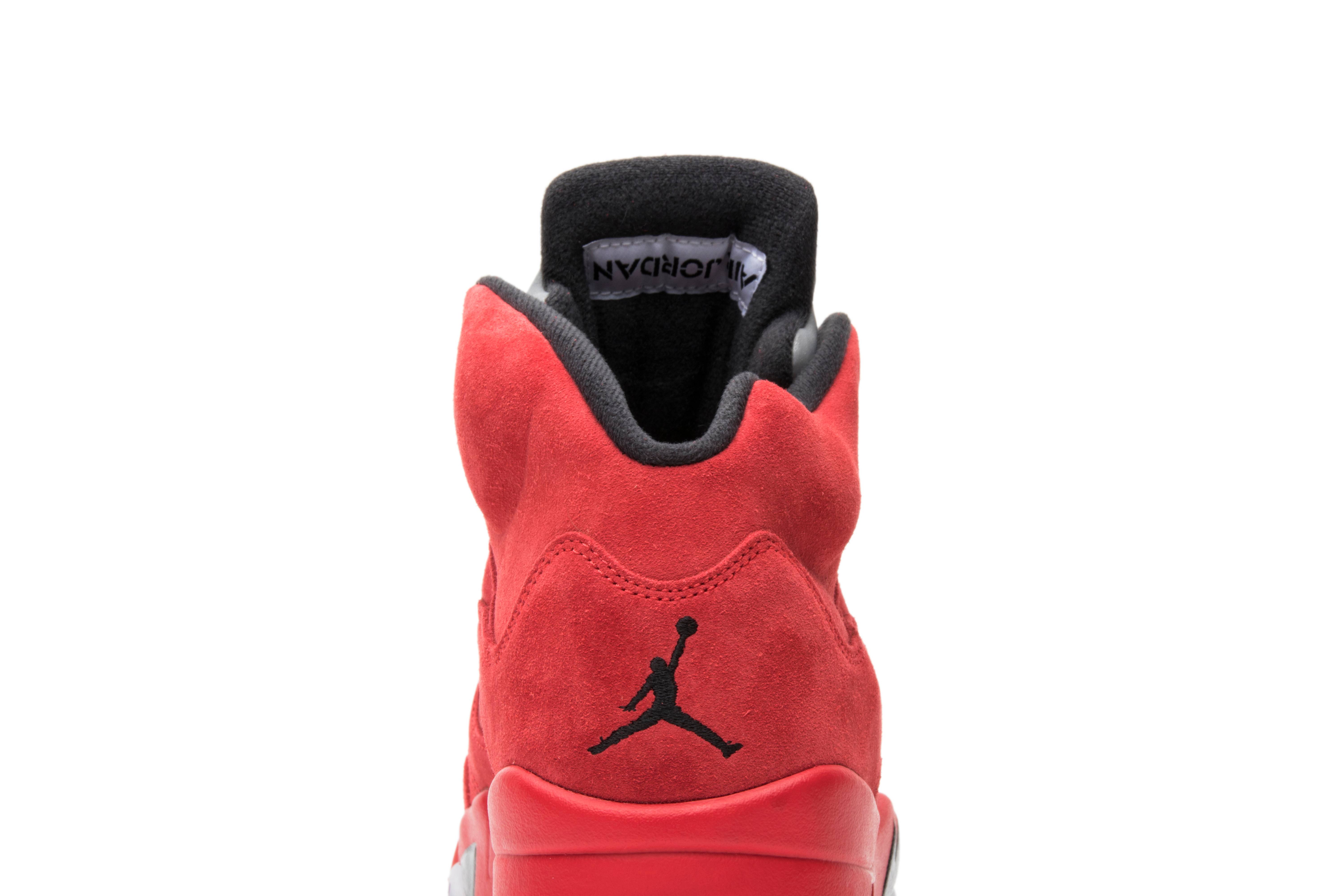 Air Jordan 5 Retro ‘Red Suede’ 136027-602