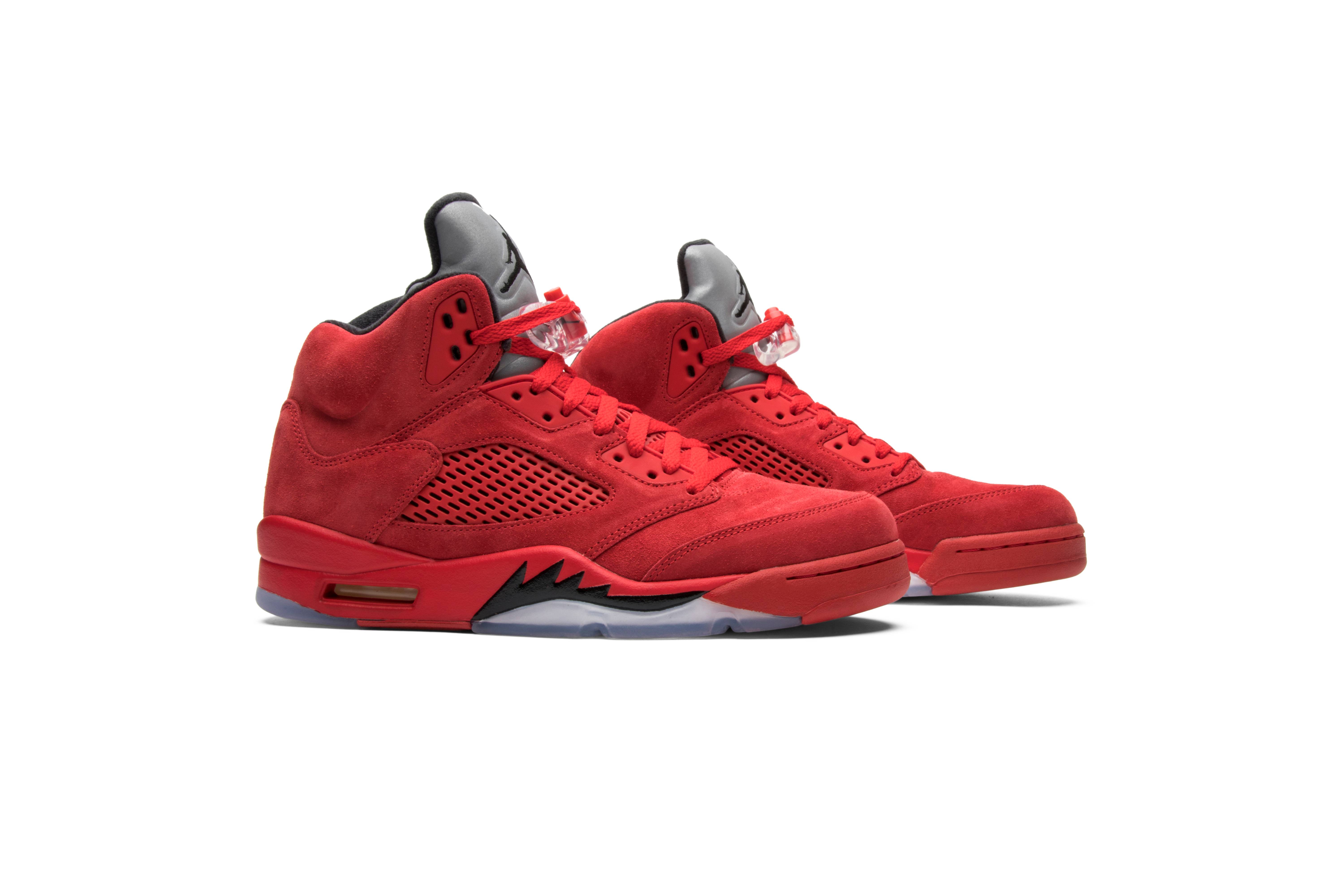 Air Jordan 5 Retro ‘Red Suede’ 136027-602