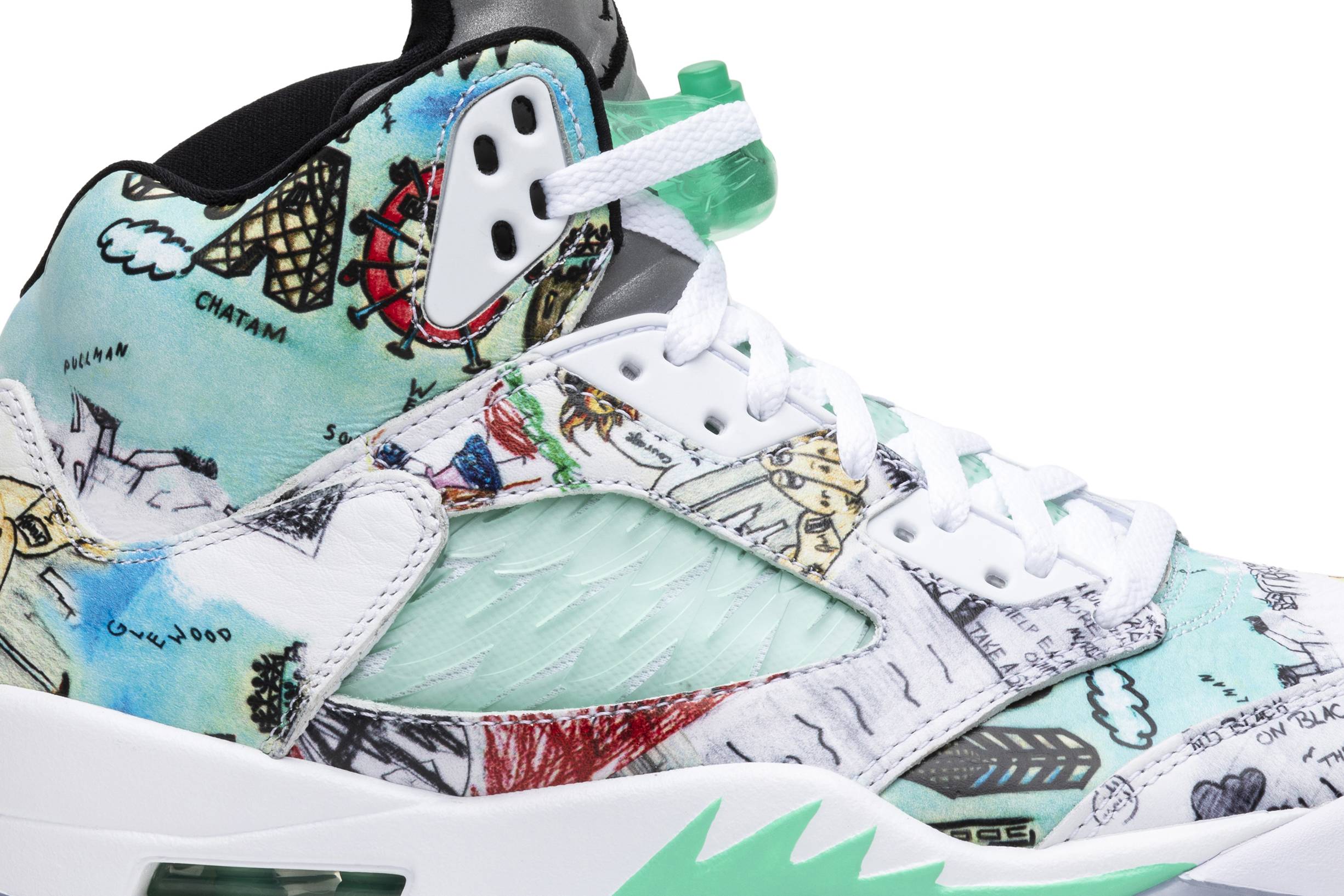 Air Jordan 5 Retro Wings AV2405-900 Nicesnk
