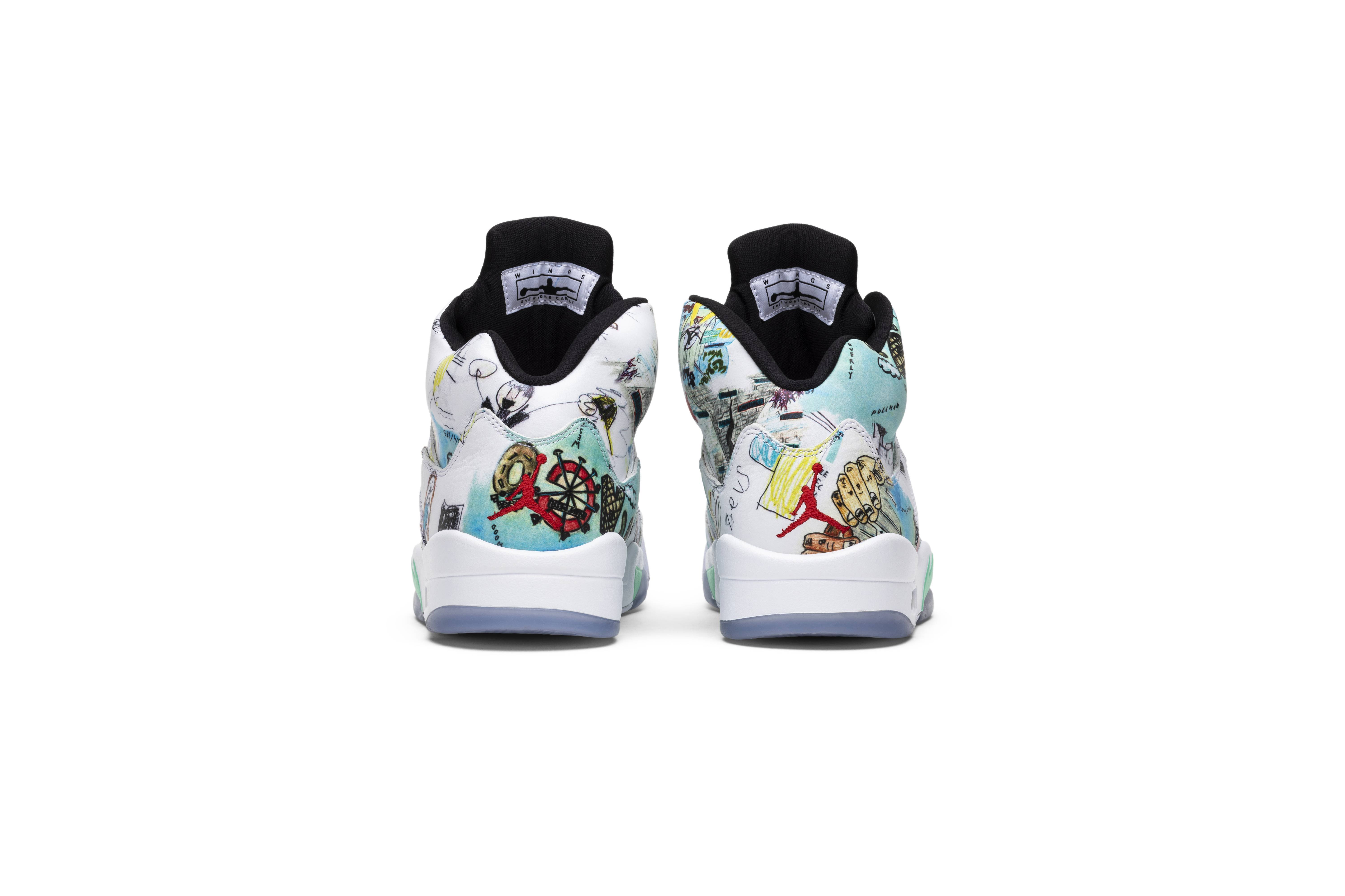 Air Jordan 5 Retro Wings AV2405-900 Nicesnk
