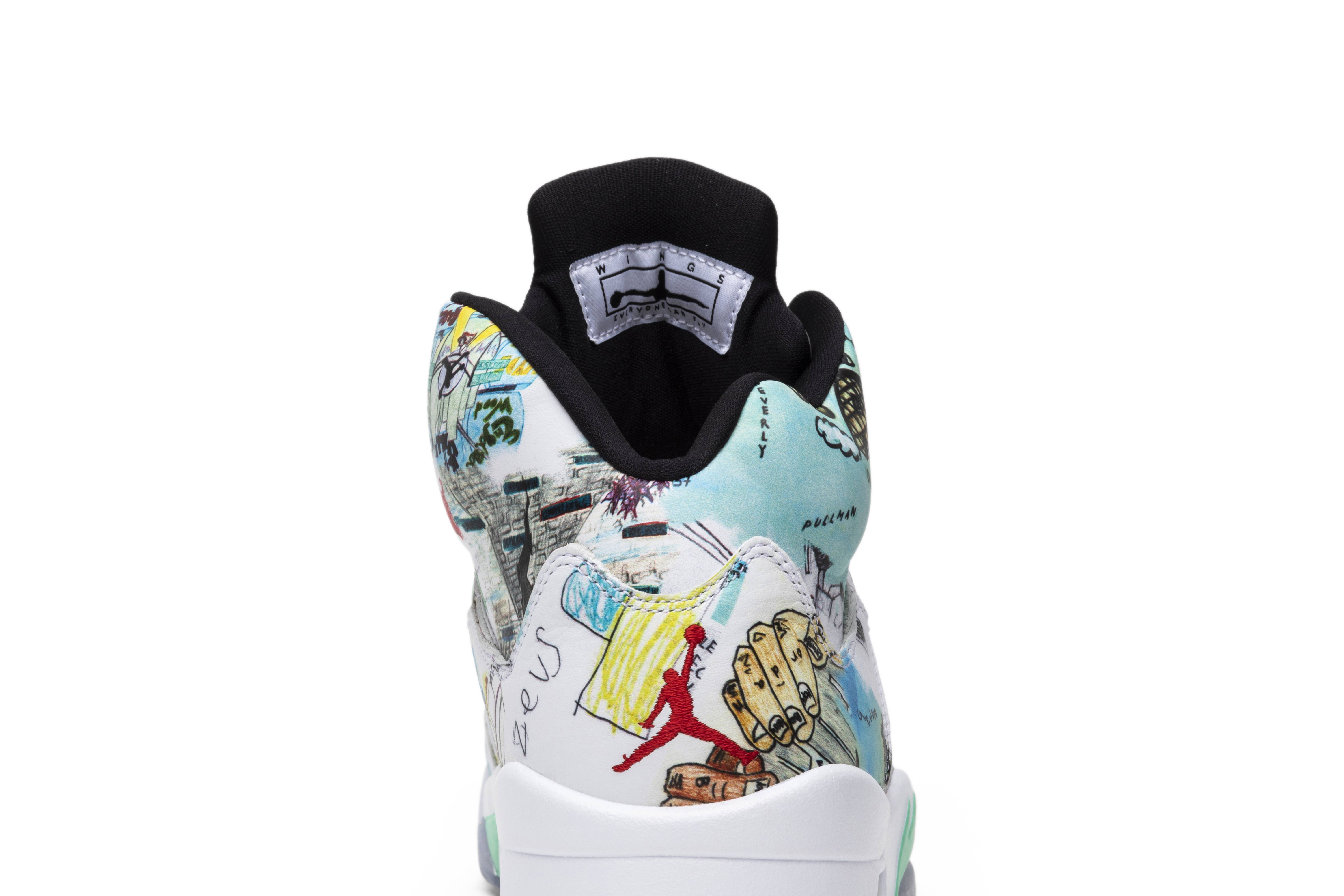 Air Jordan 5 Retro Wings AV2405-900 Nicesnk