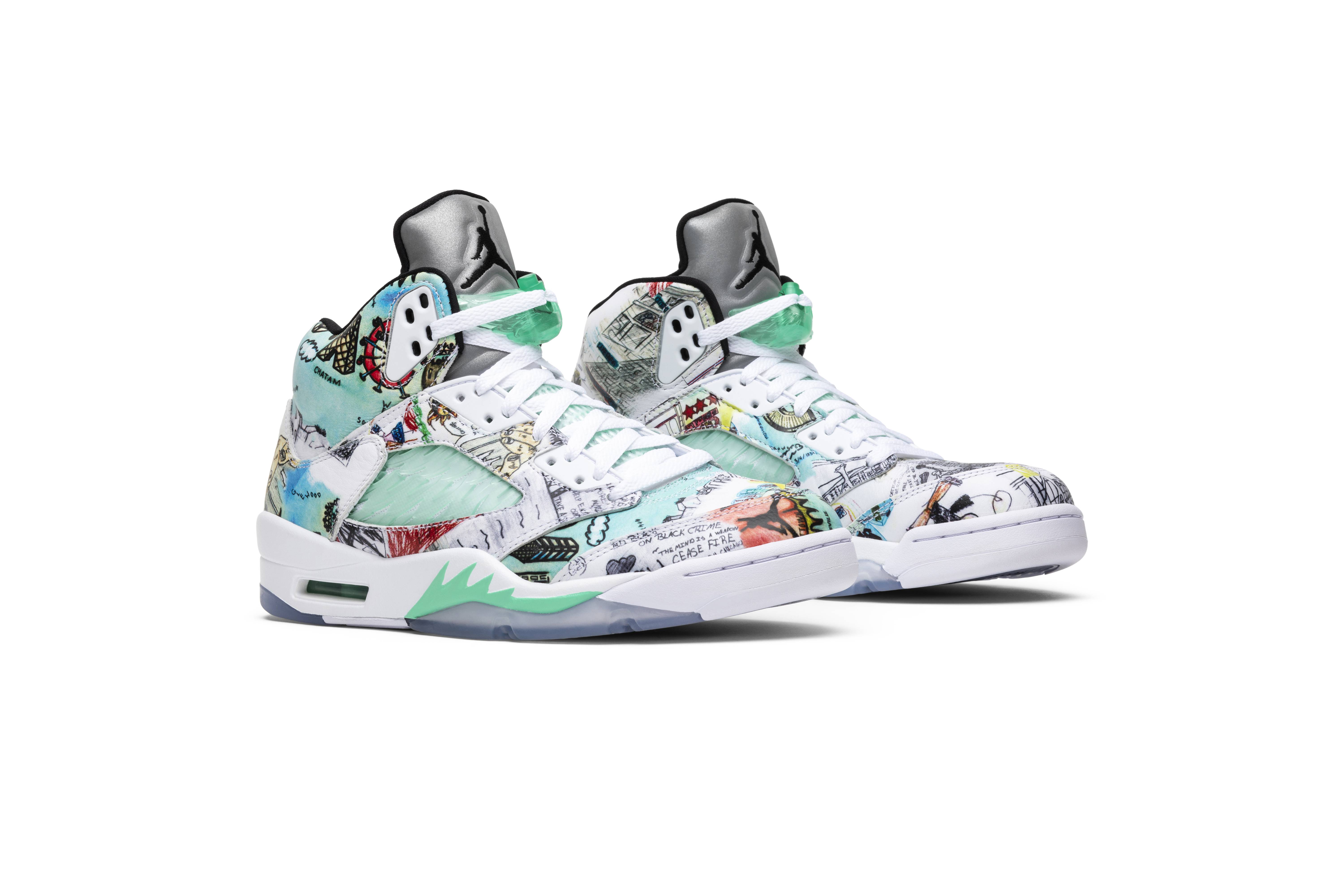 Air Jordan 5 Retro Wings AV2405-900 Nicesnk