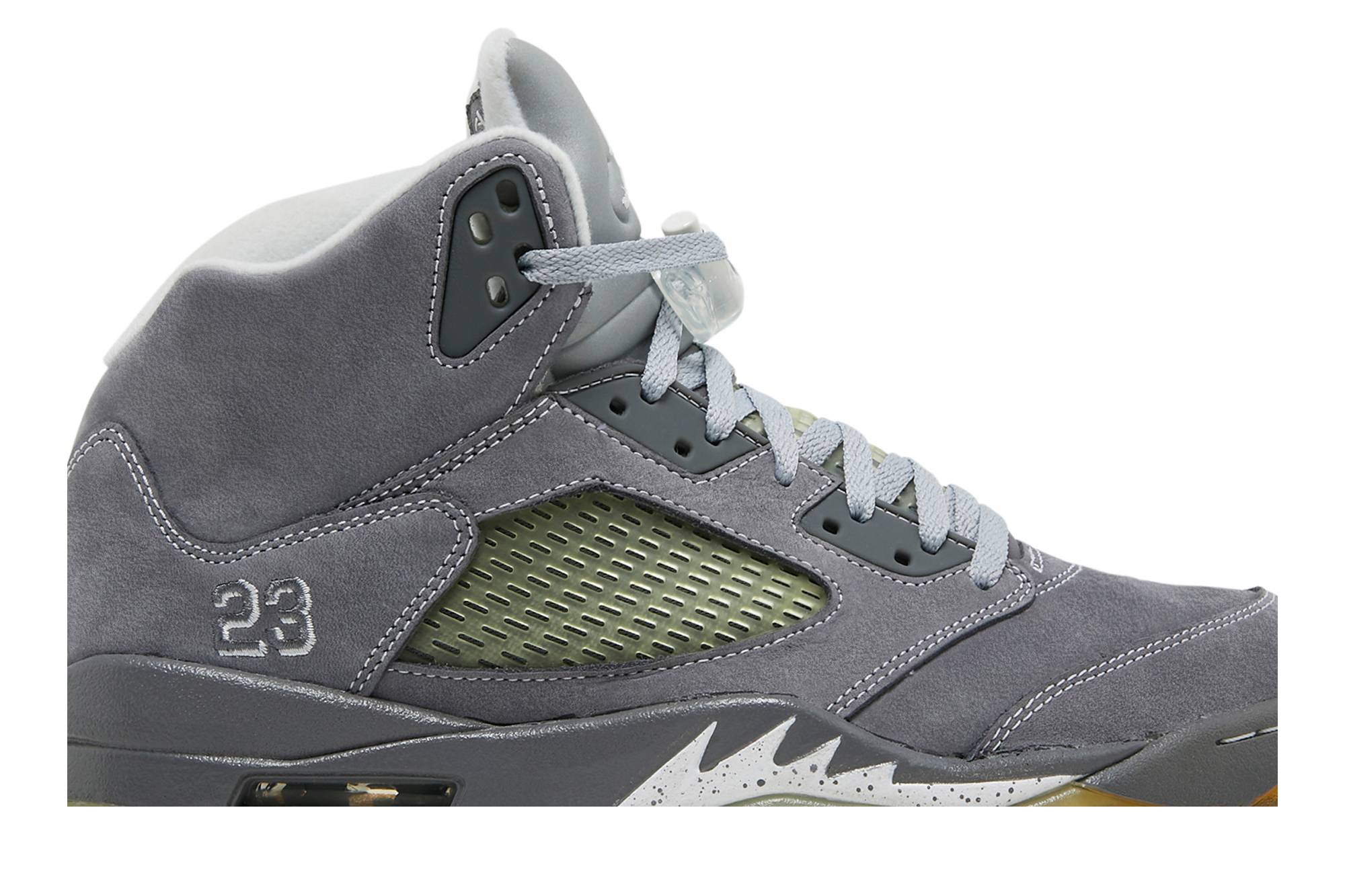 Air Jordan 5 Retro Wolf Grey 136027-005 Nicesnk