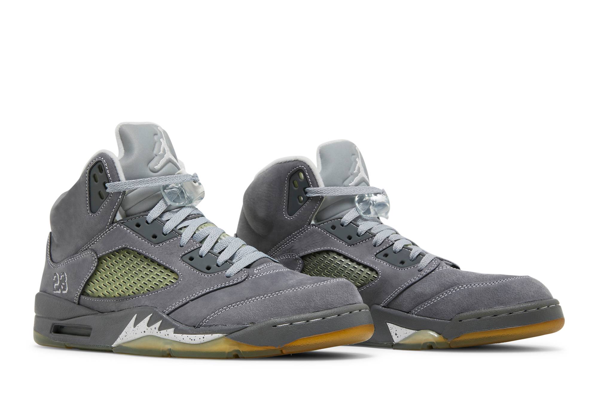 Air Jordan 5 Retro Wolf Grey 136027-005 Nicesnk
