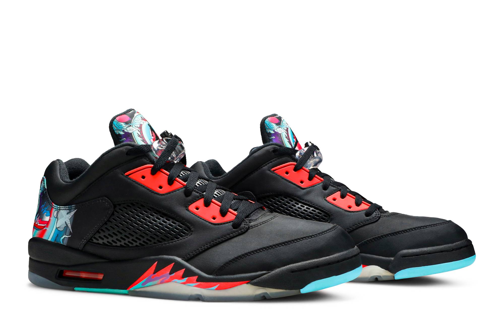 Air Jordan 5 Retro Low Chinese New Year 2016 840475-060 Nicesnk