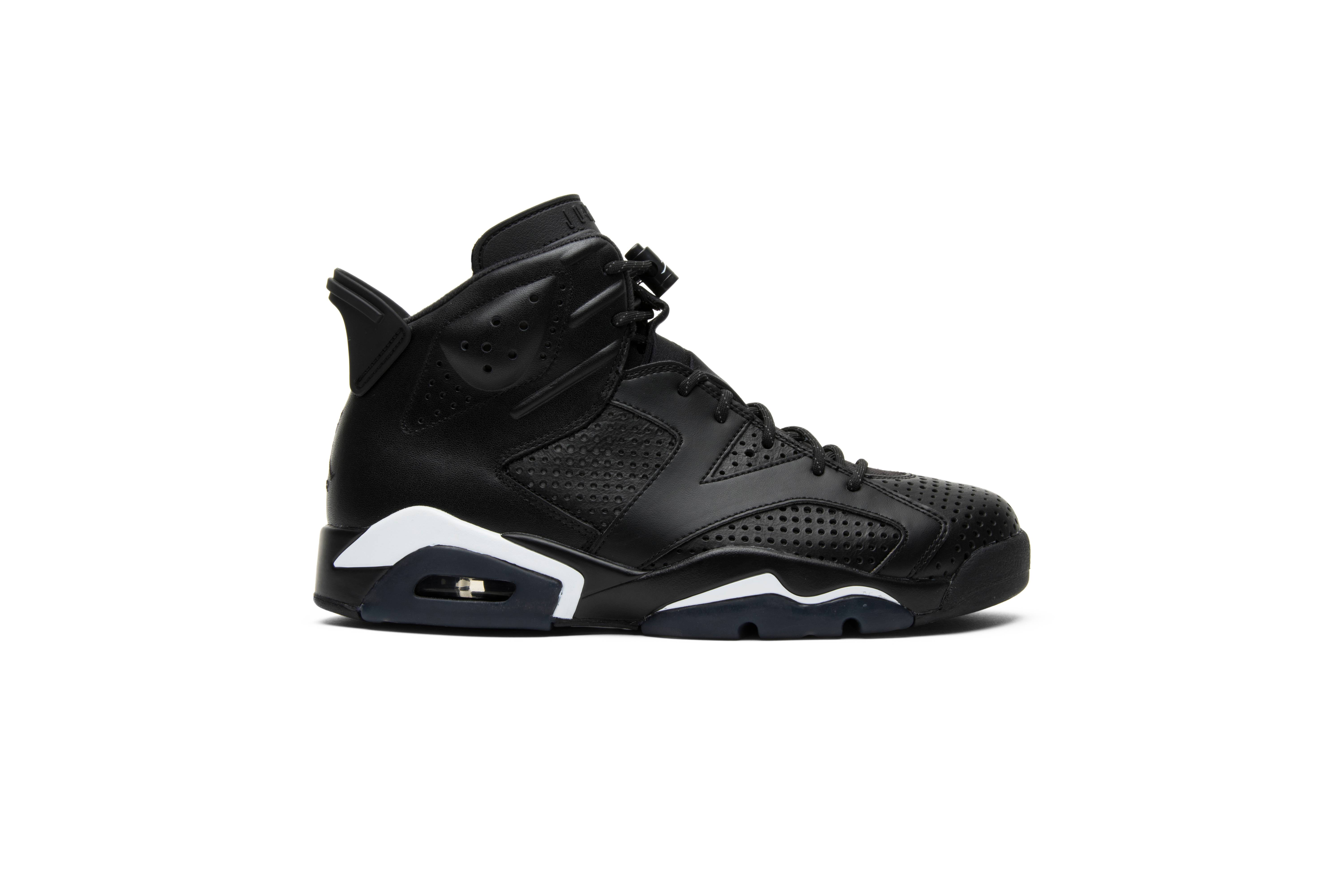 Air Jordan 6 Retro Black Cat 384664-020 Nicesnk