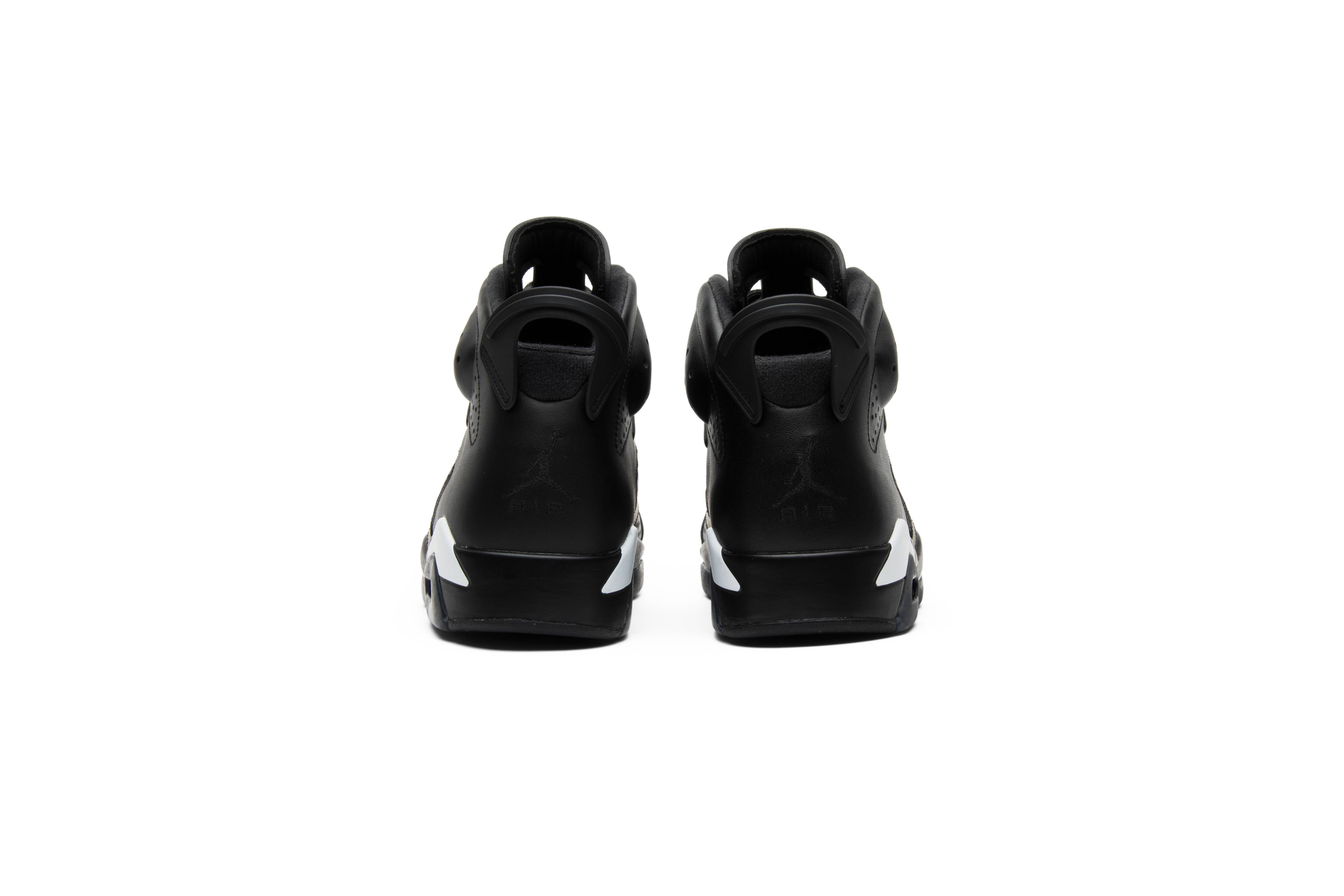 Air Jordan 6 Retro Black Cat 384664-020 Nicesnk