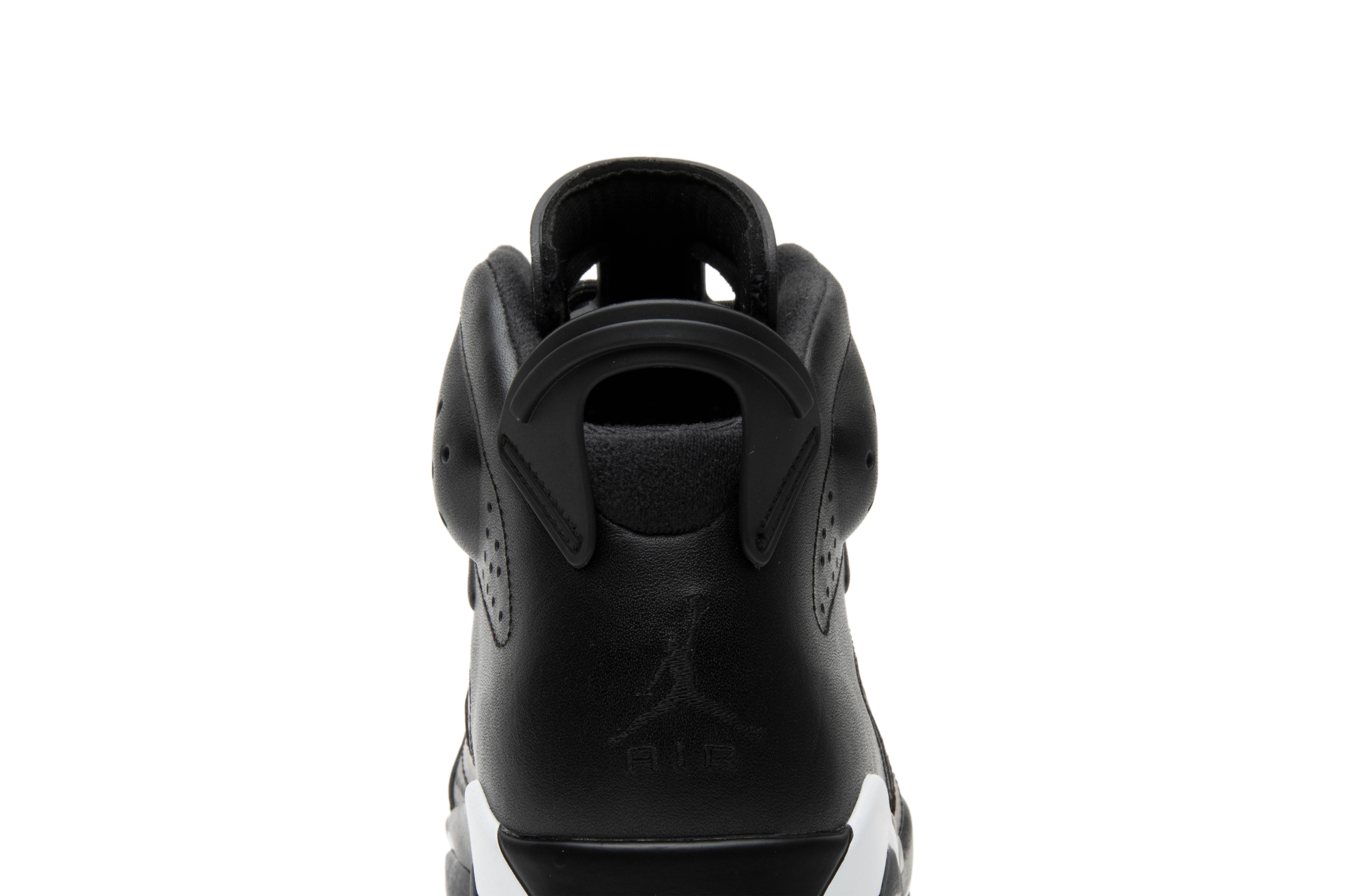 Air Jordan 6 Retro Black Cat 384664-020 Nicesnk