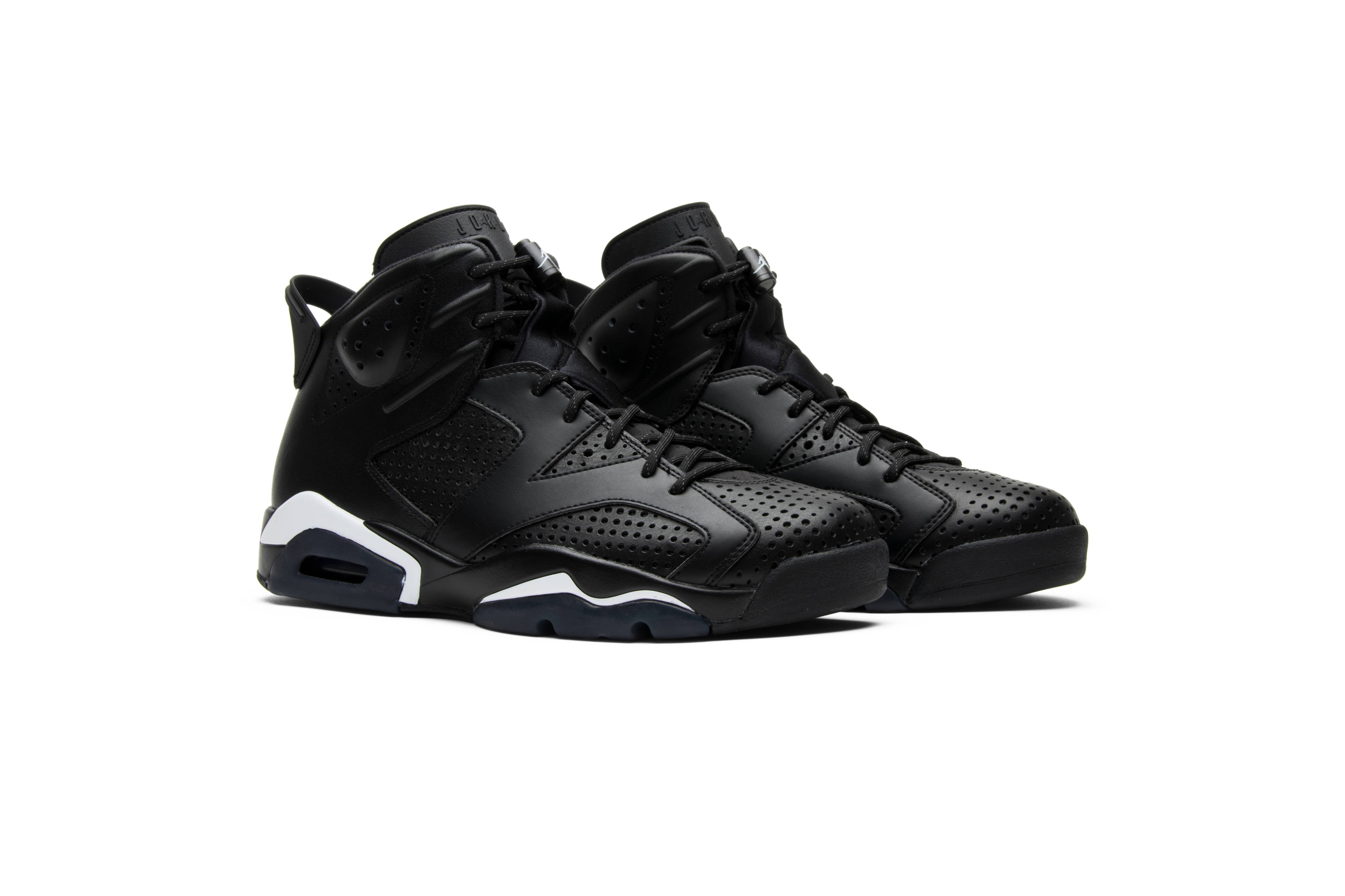 Air Jordan 6 Retro Black Cat 384664-020 Nicesnk