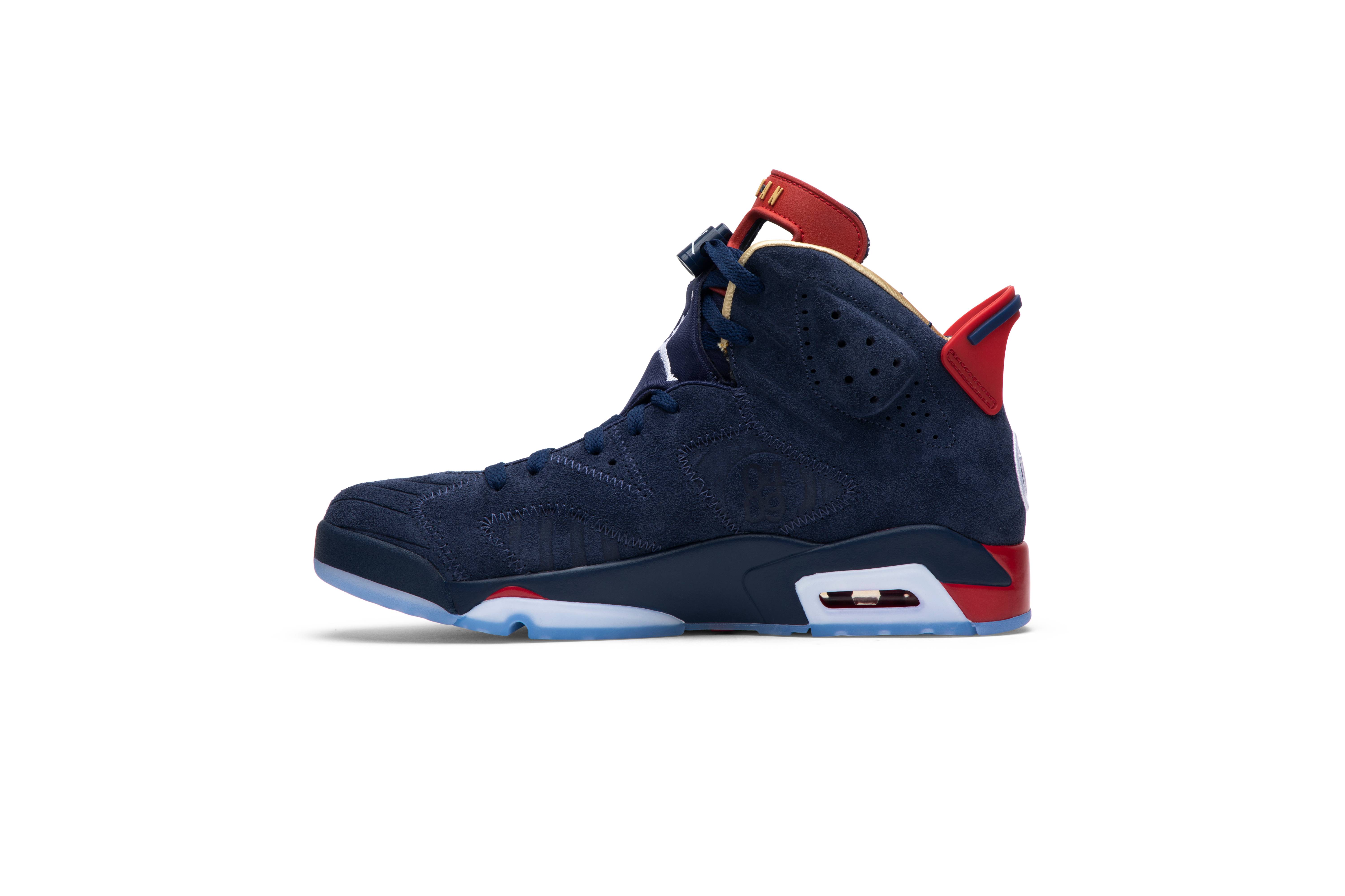 Air Jordan 6 Retro Doernbecher 2019 CI6293-416 Nicesnk