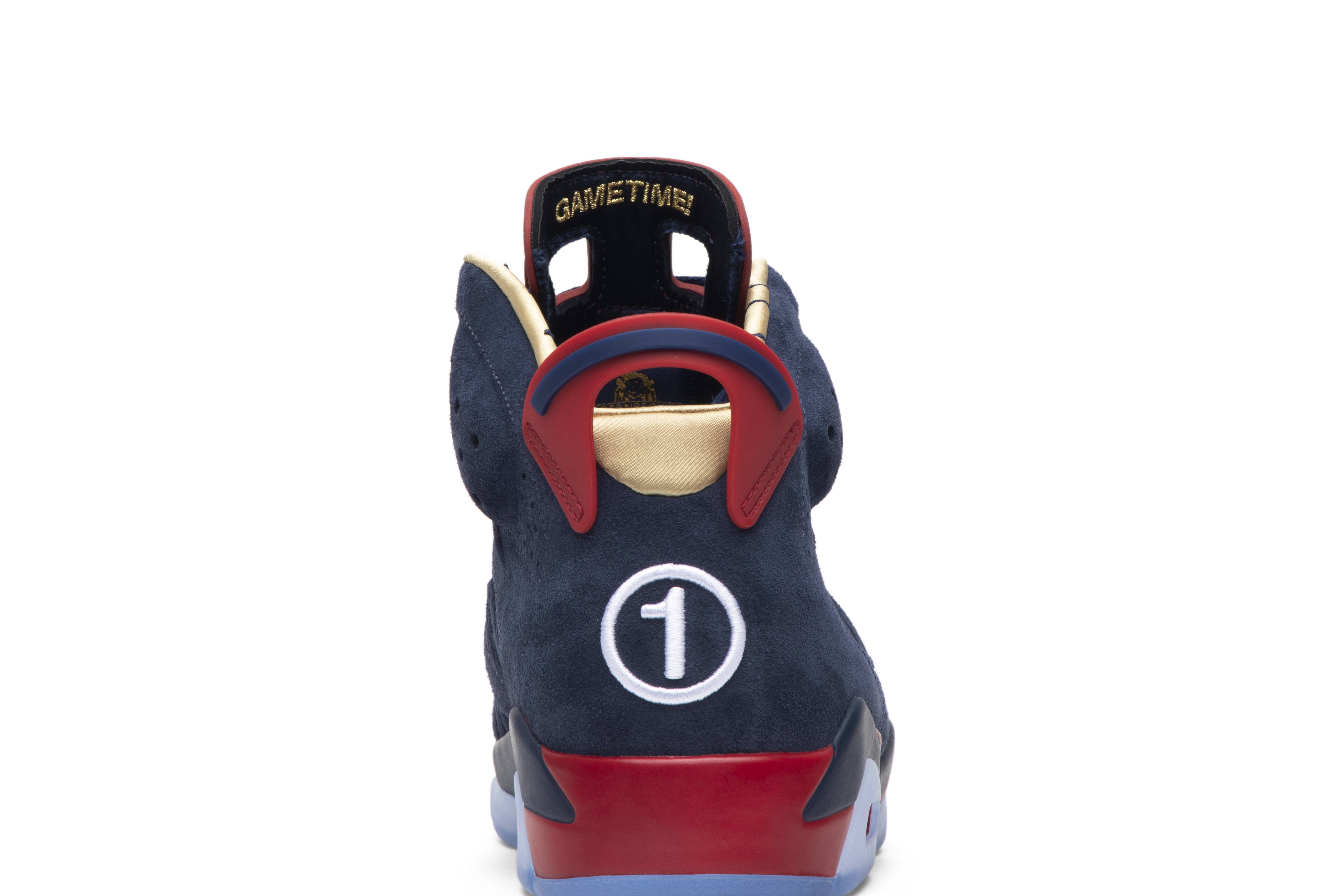 Air Jordan 6 Retro Doernbecher 2019 CI6293-416 Nicesnk