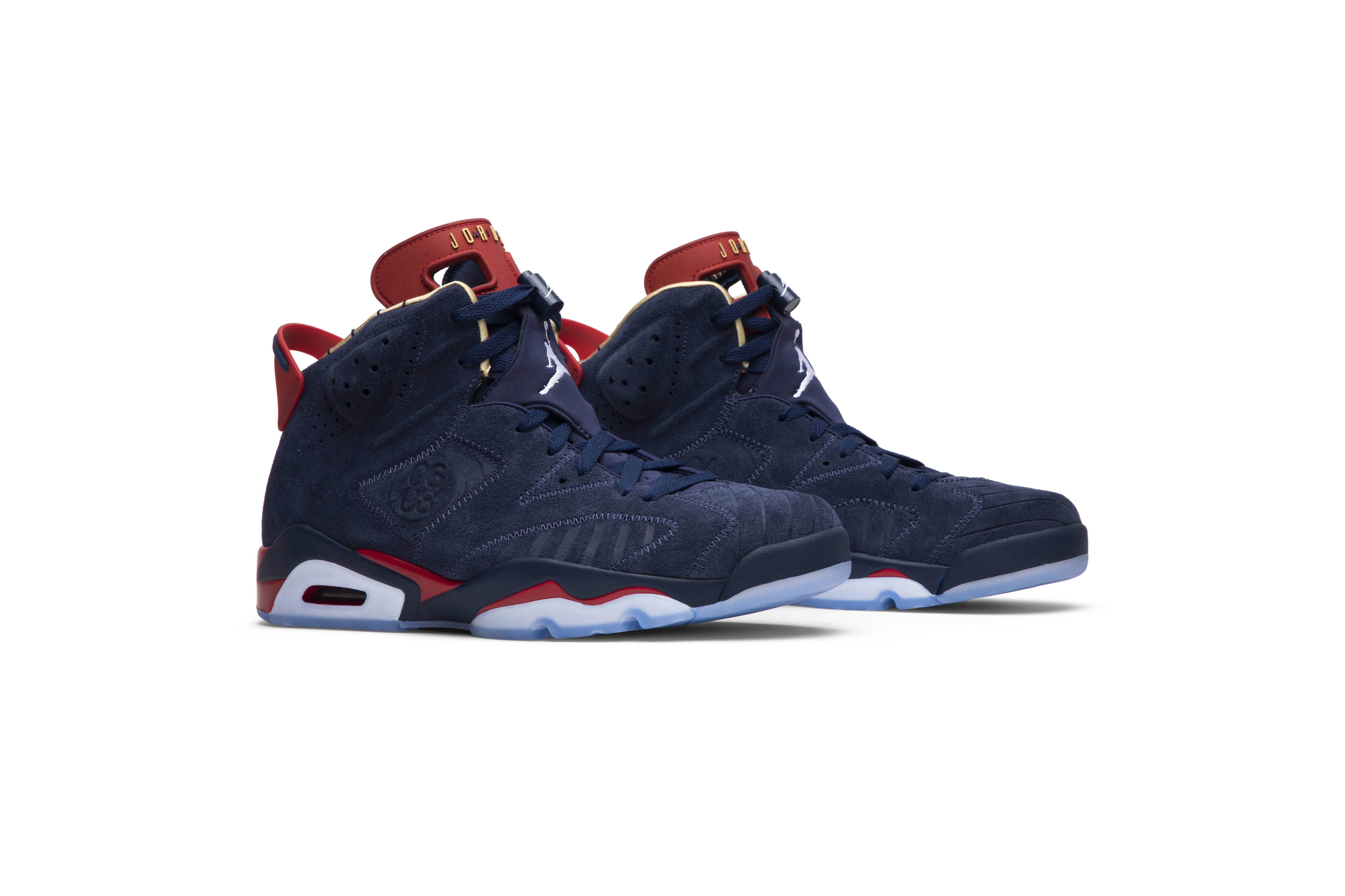 Air Jordan 6 Retro Doernbecher 2019 CI6293-416 Nicesnk