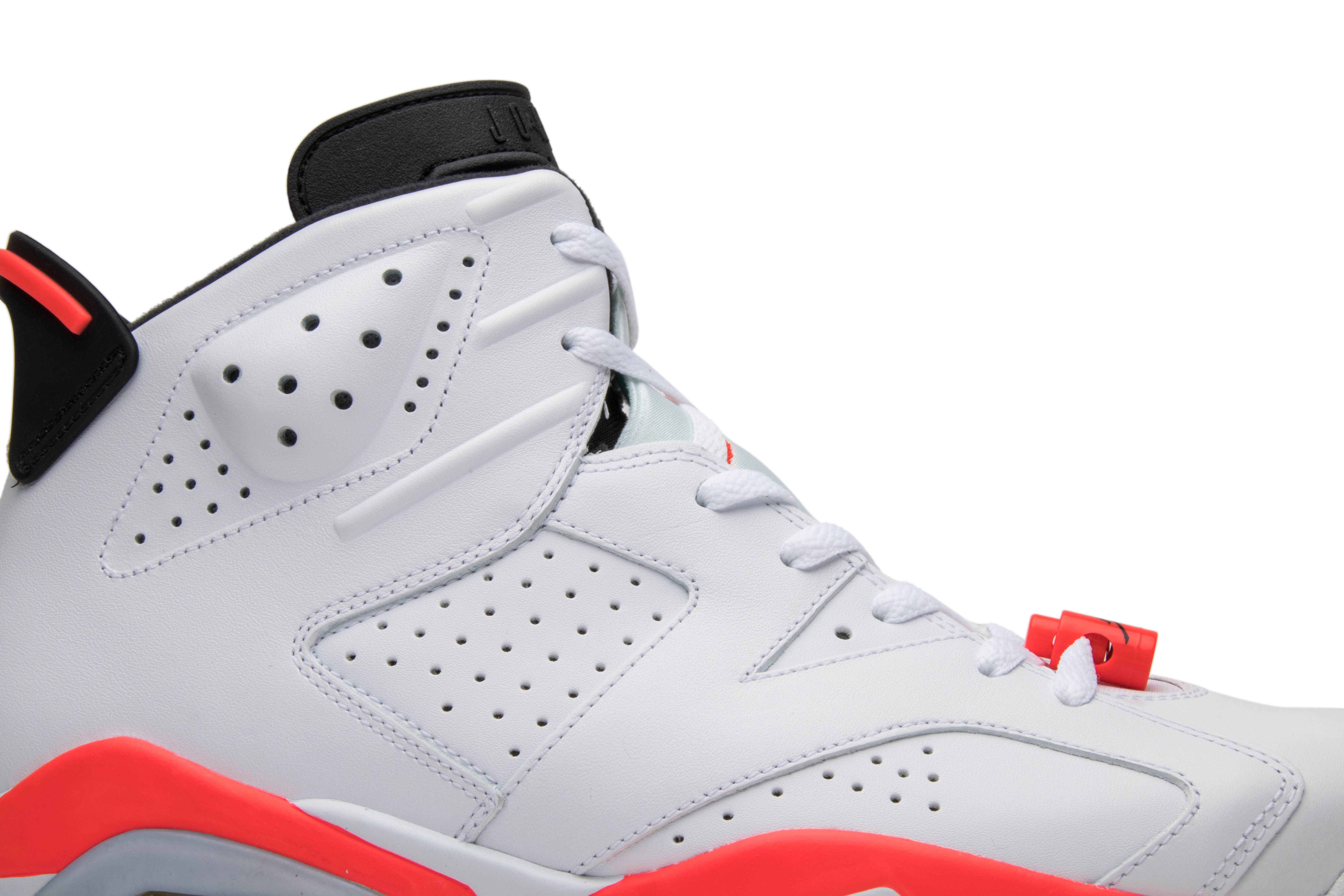 Air Jordan 6 Retro Infrared 2014 384664-123 Nicesnk