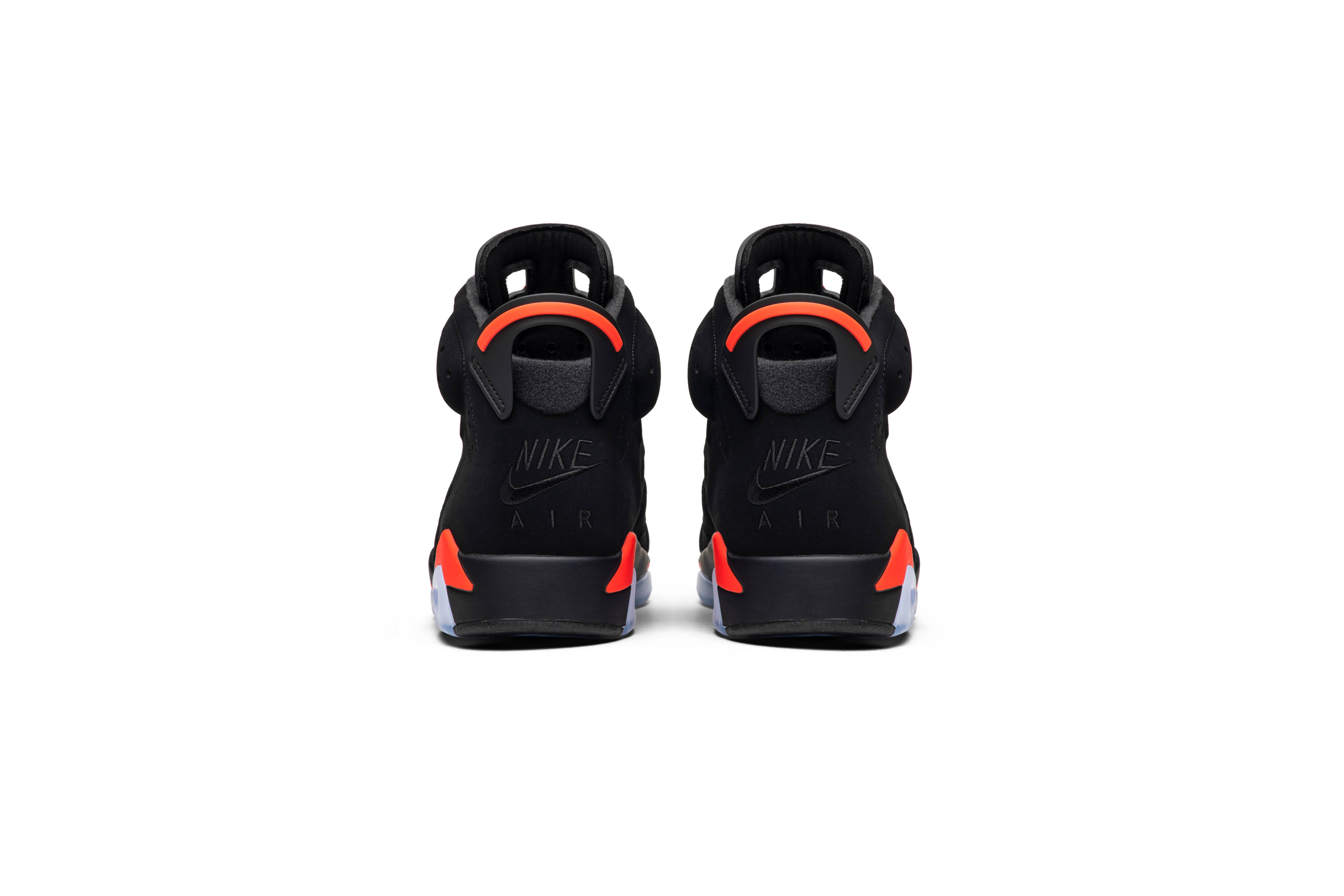 Air Jordan 6 Retro ‘Infrared’ 2019 384664-060