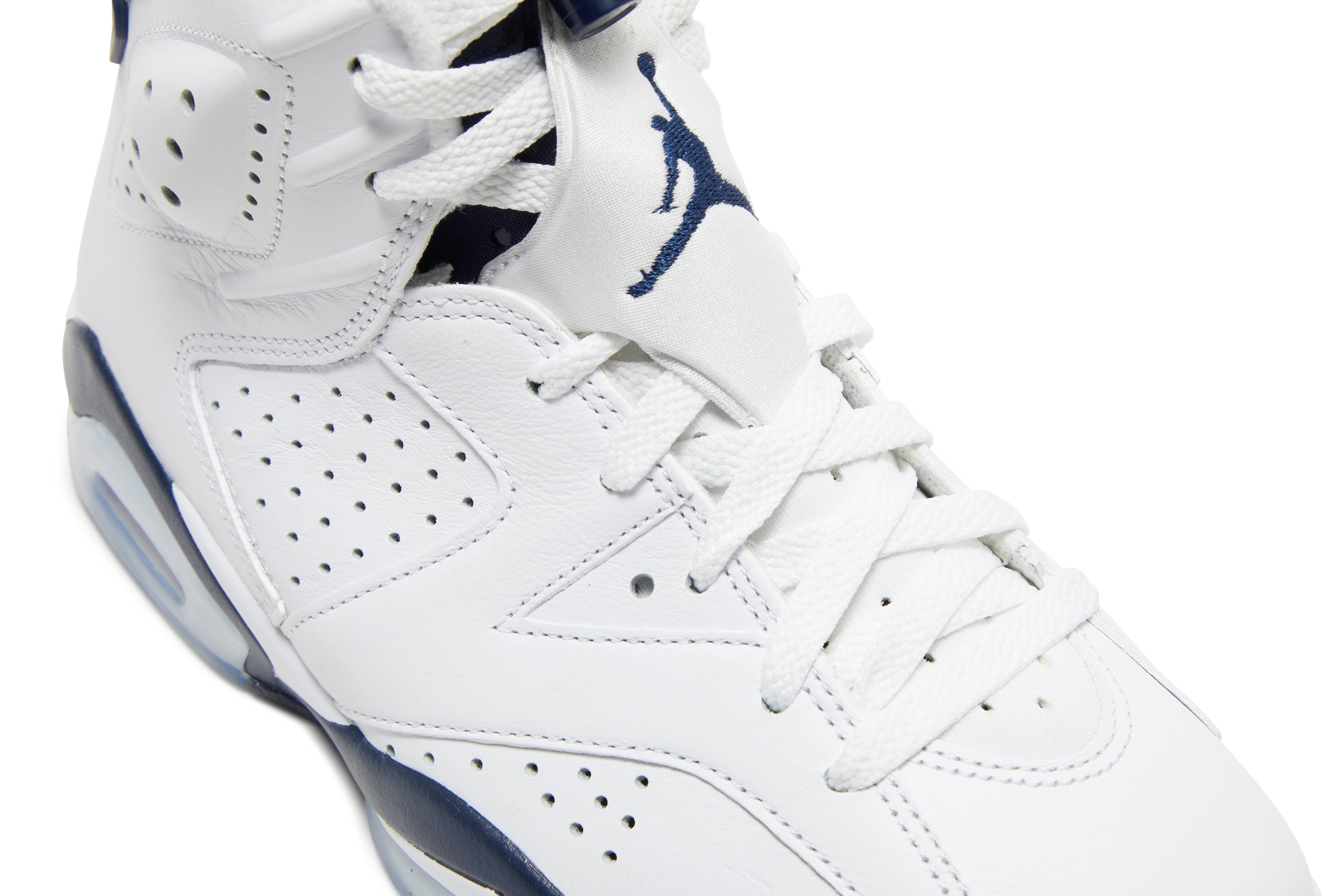 Air Jordan 6 Retro Midnight Navy 2022 CT8529-141 Nicesnk