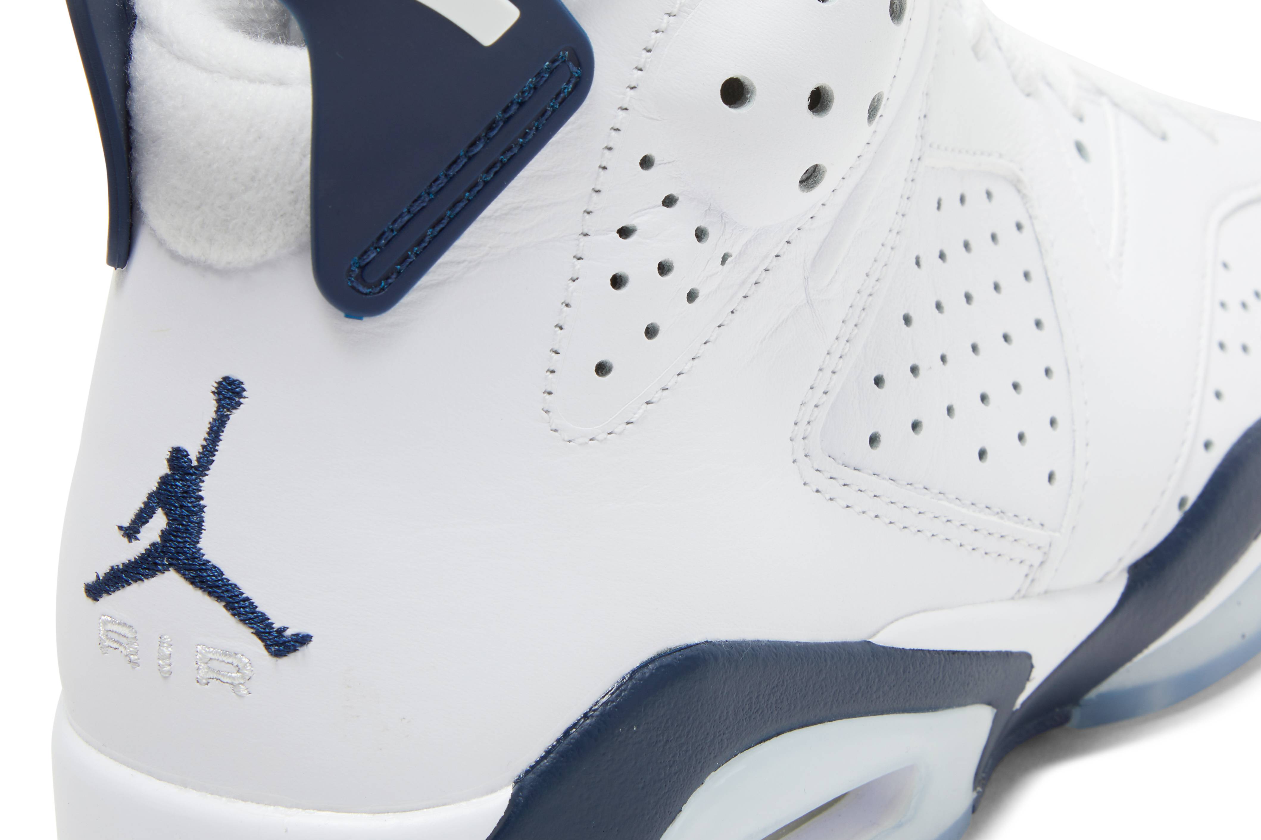 Air Jordan 6 Retro Midnight Navy 2022 CT8529-141 Nicesnk