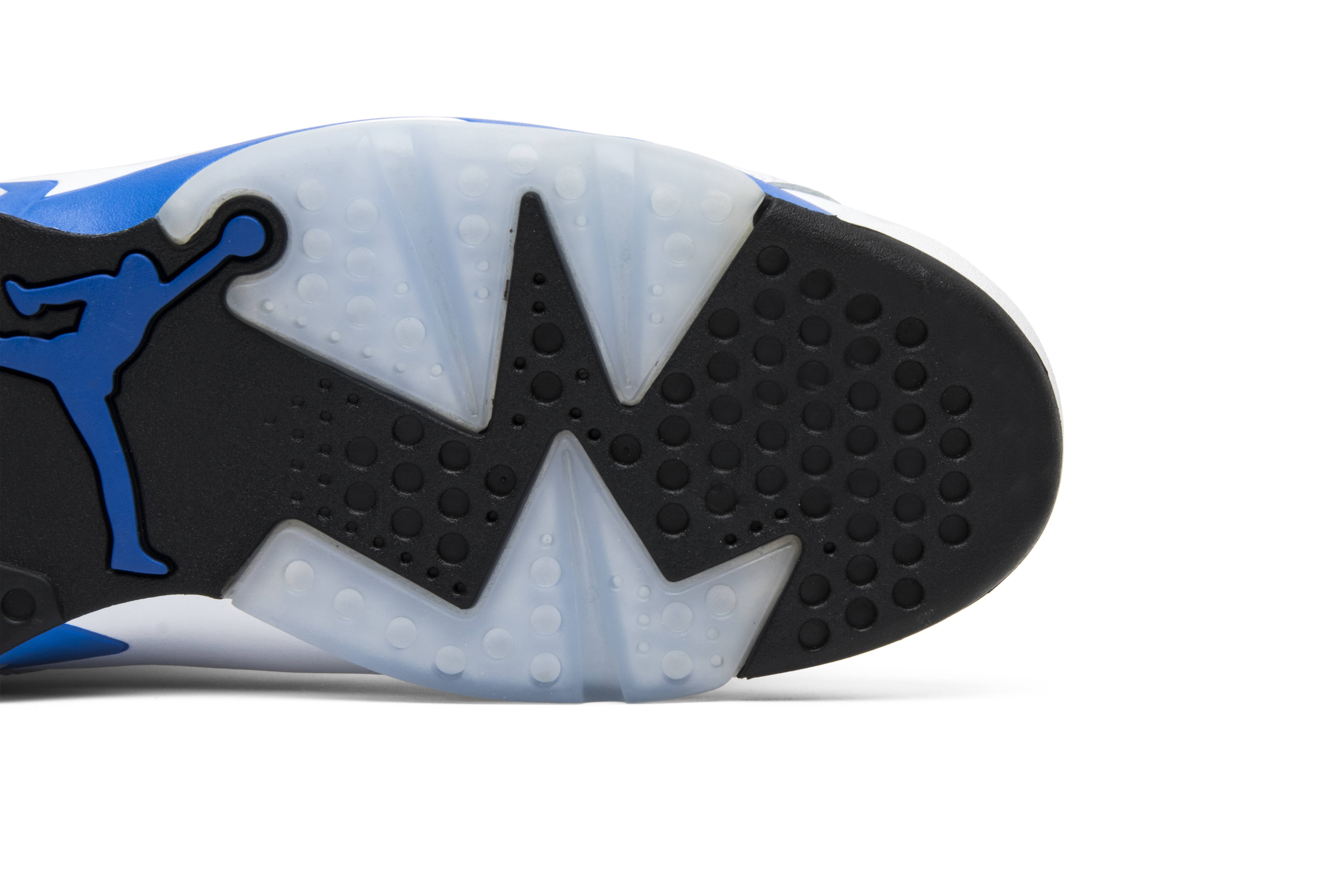Air Jordan 6 Retro Sport Blue 2014 384664-107 Nicesnk