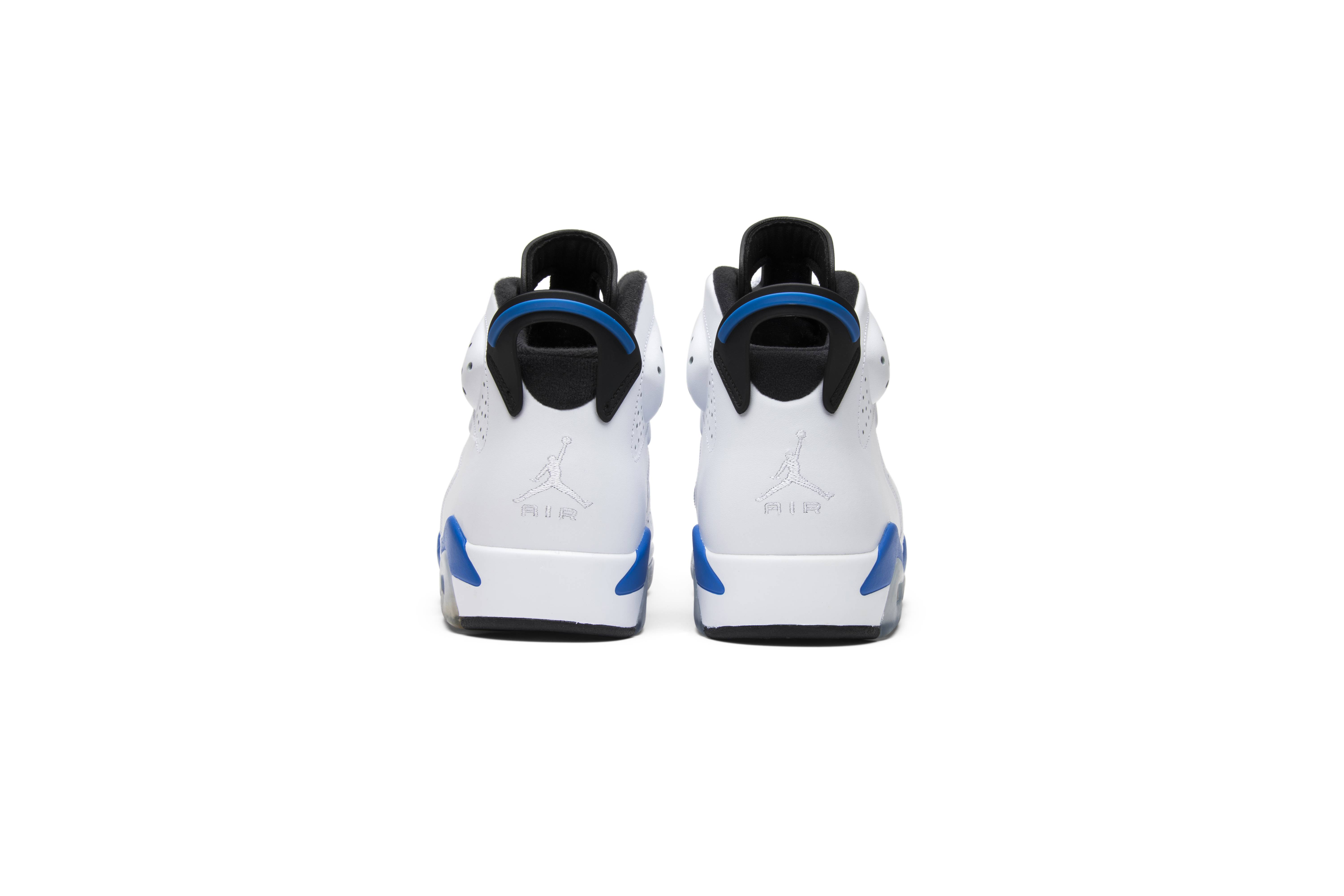 Air Jordan 6 Retro Sport Blue 2014 384664-107 Nicesnk