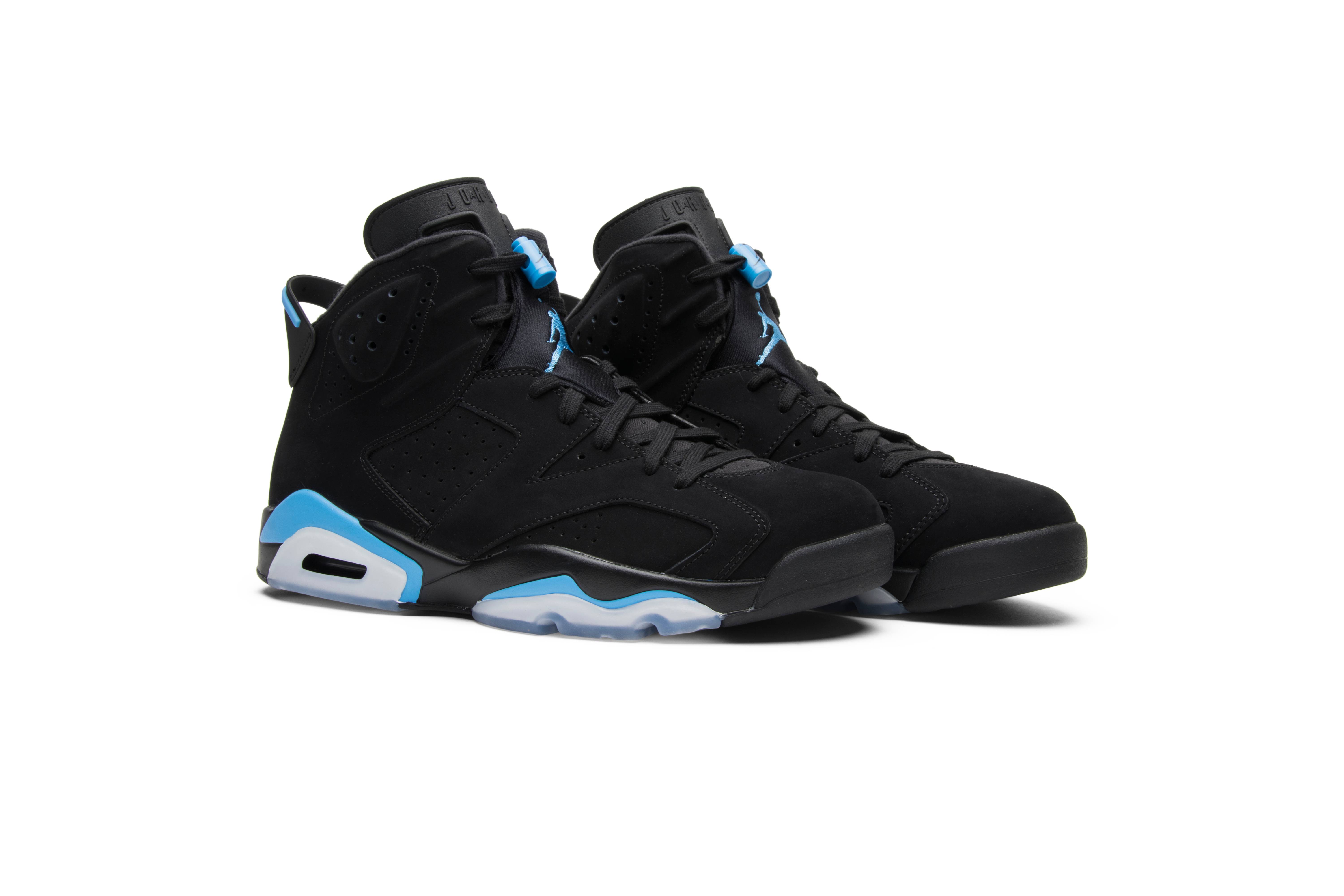 Air Jordan 6 Retro UNC 384664-006 Nicesnk