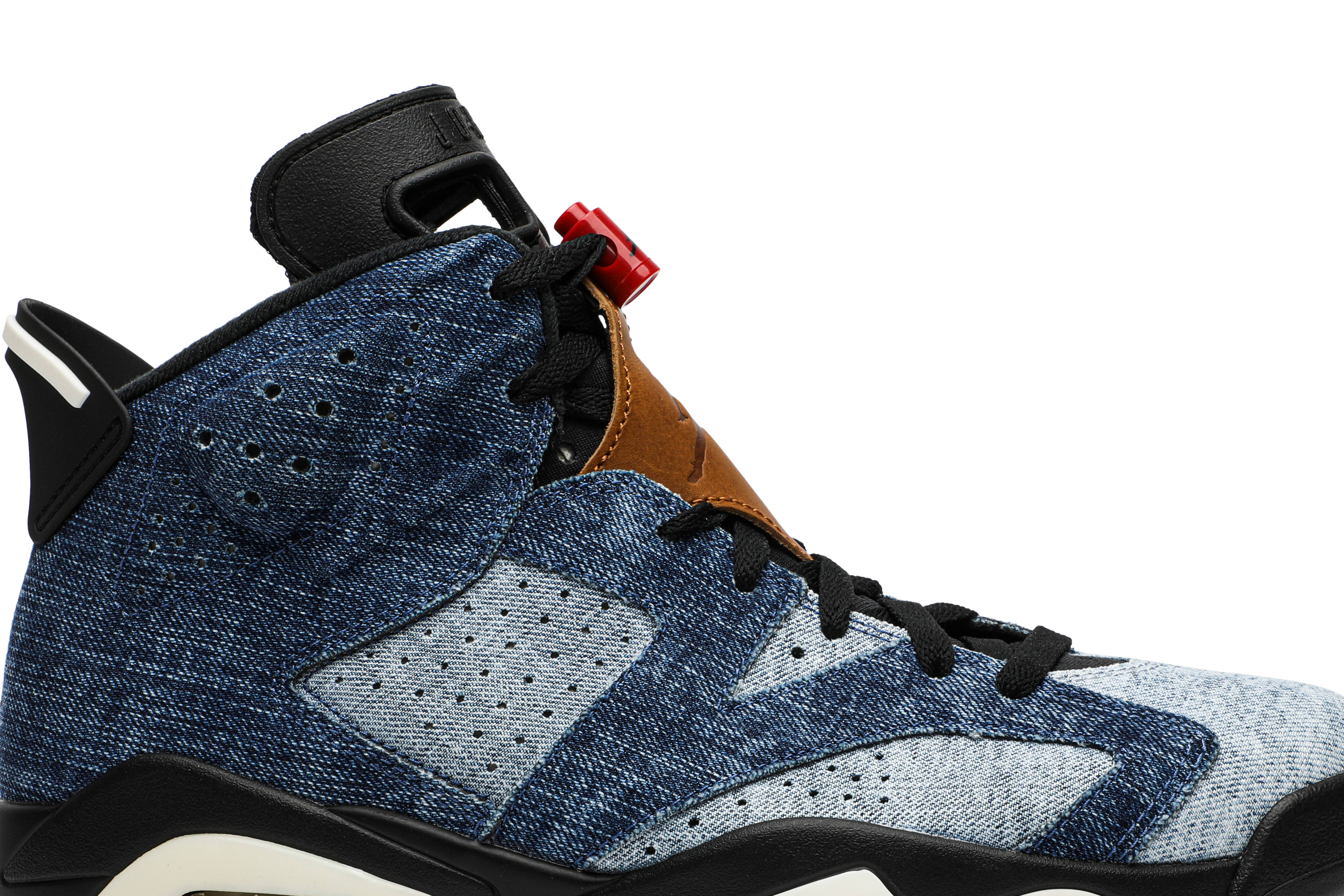 Air Jordan 6 Retro Washed Denim CT5350-401 Nicesnk