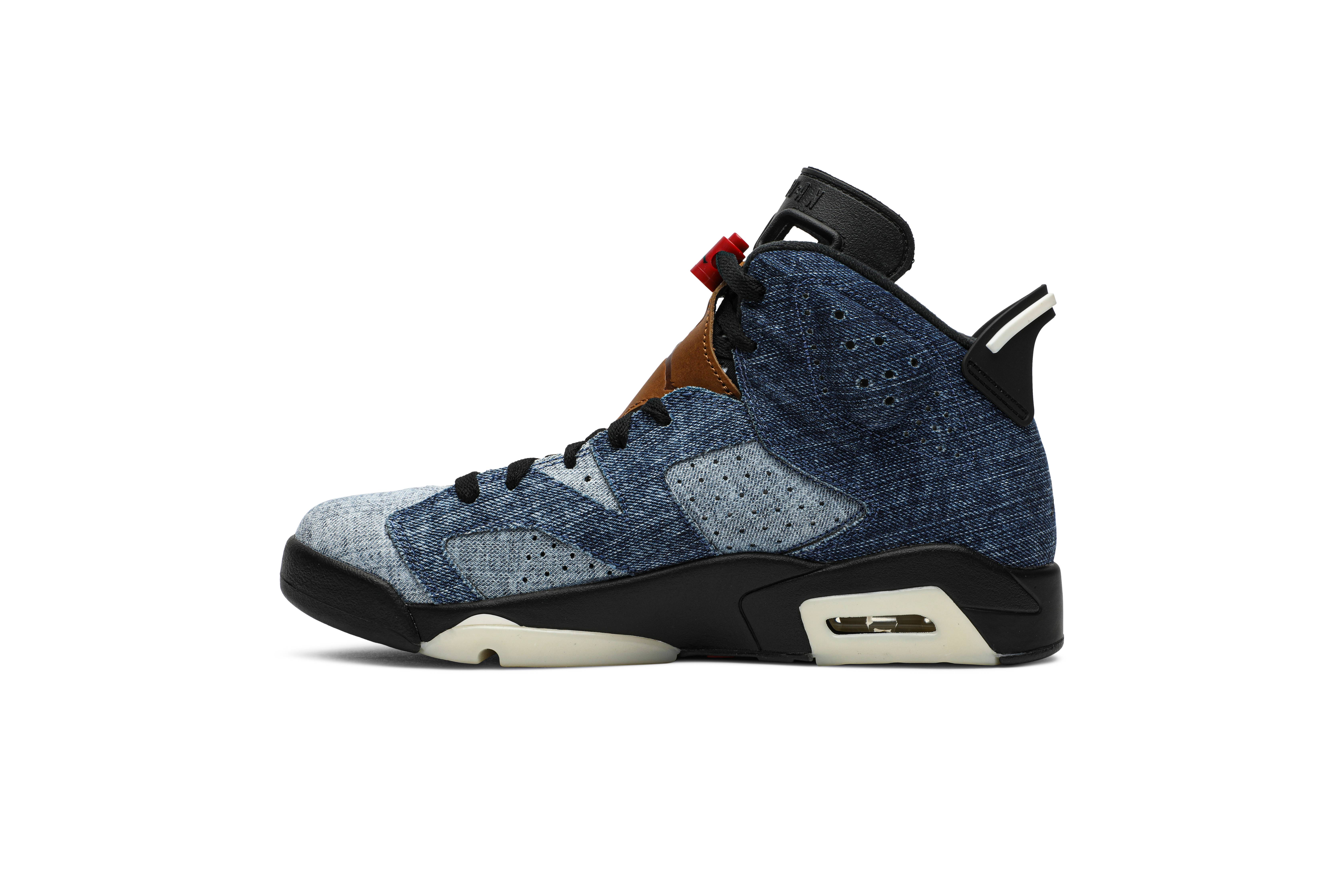 Air Jordan 6 Retro Washed Denim CT5350-401 Nicesnk