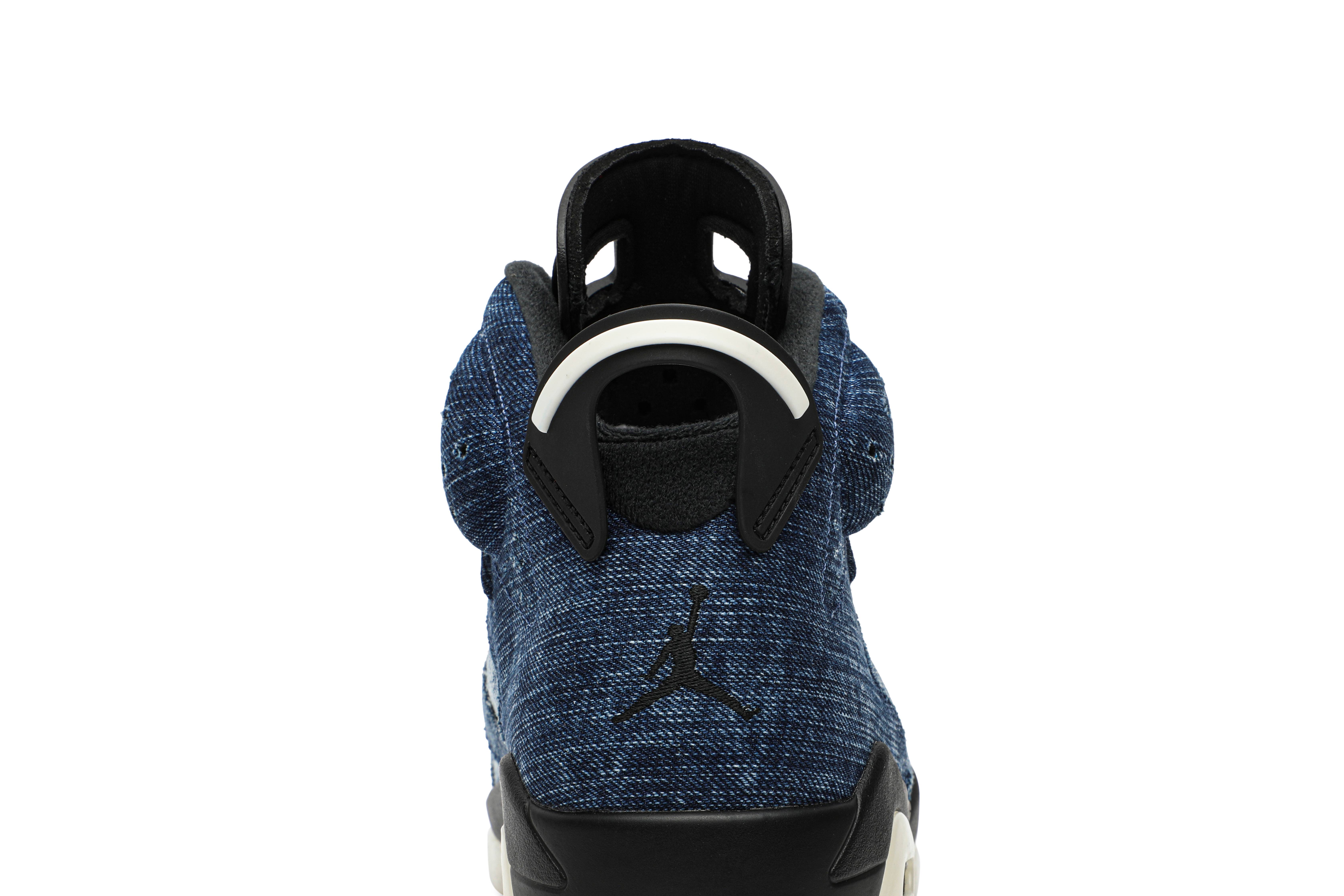 Air Jordan 6 Retro Washed Denim CT5350-401 Nicesnk