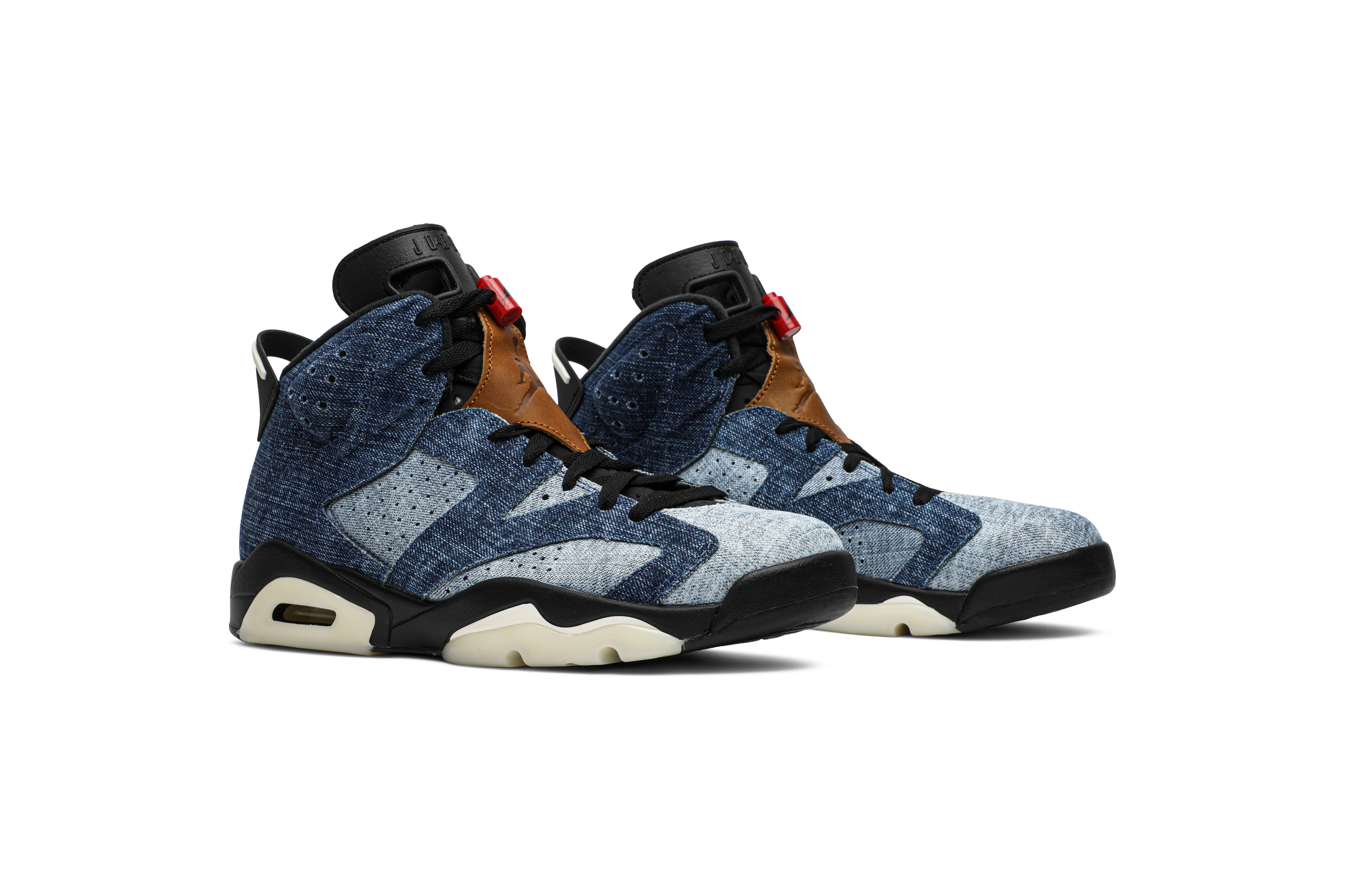Air Jordan 6 Retro Washed Denim CT5350-401 Nicesnk
