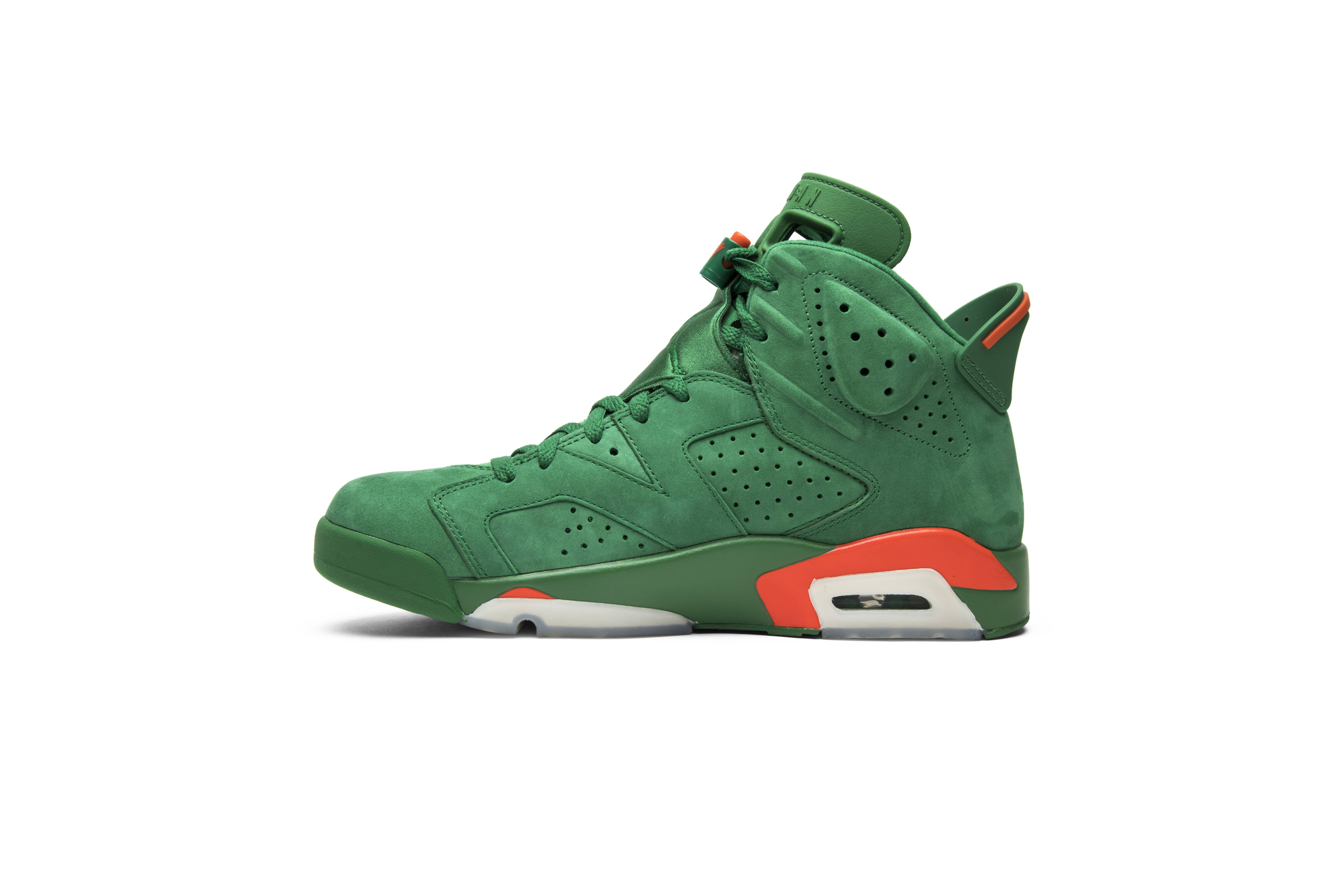 Air Jordan 6 Retro NRG Green Suede Gatorade AJ5986-335 Nicesnk