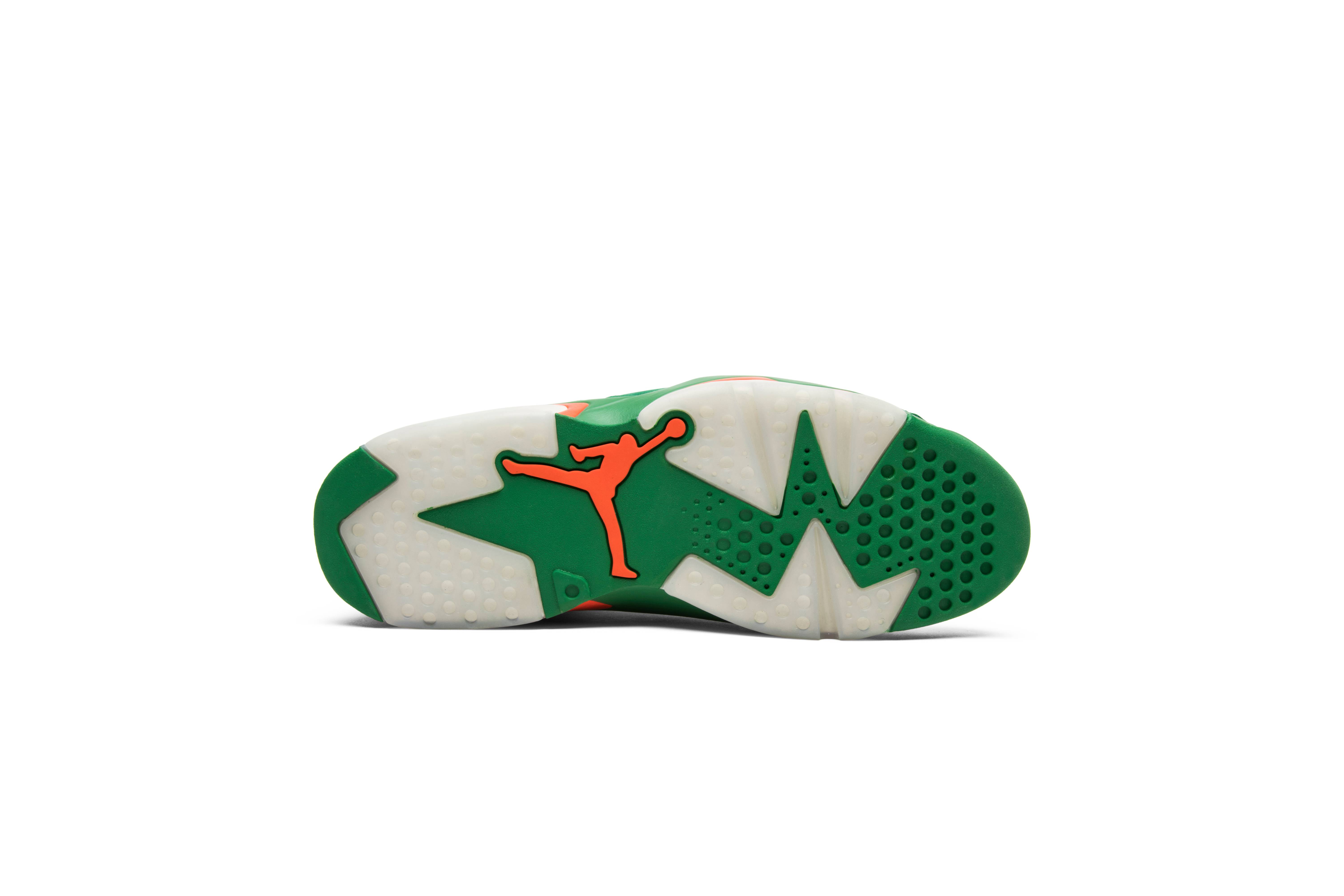 Air Jordan 6 Retro NRG Green Suede Gatorade AJ5986-335 Nicesnk
